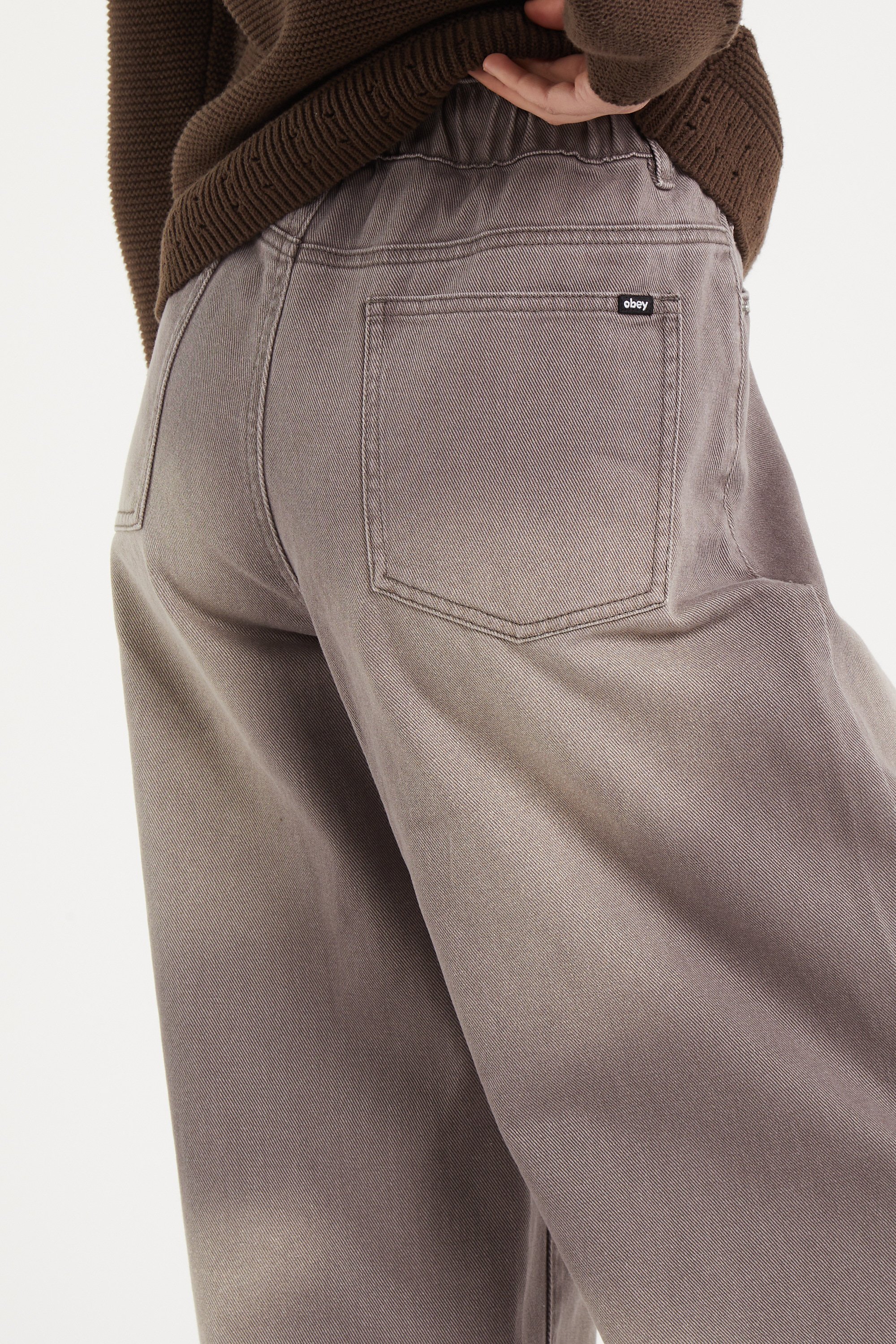 Pants | Grey OBEY Women