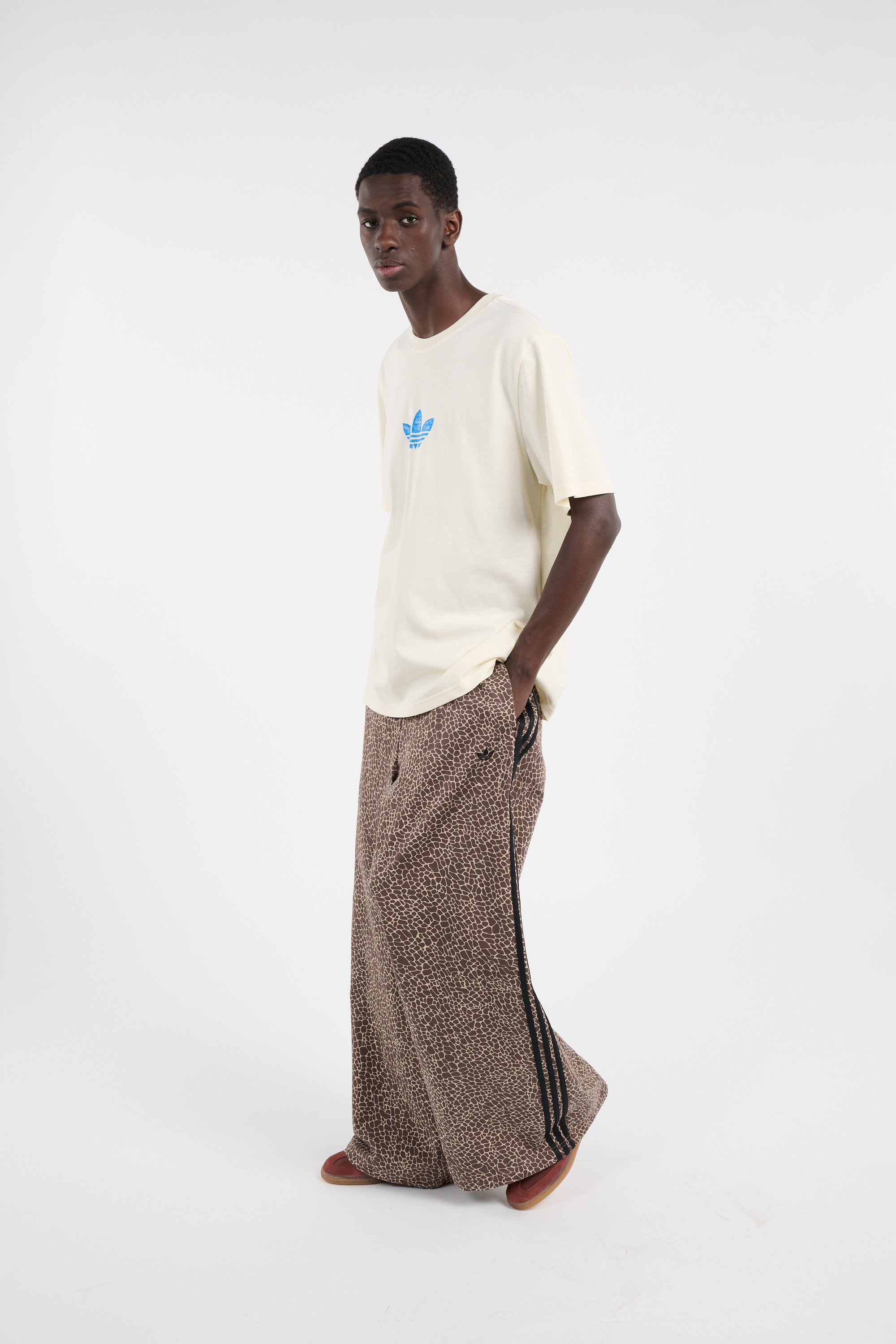 T-shirt ADIDAS Beige