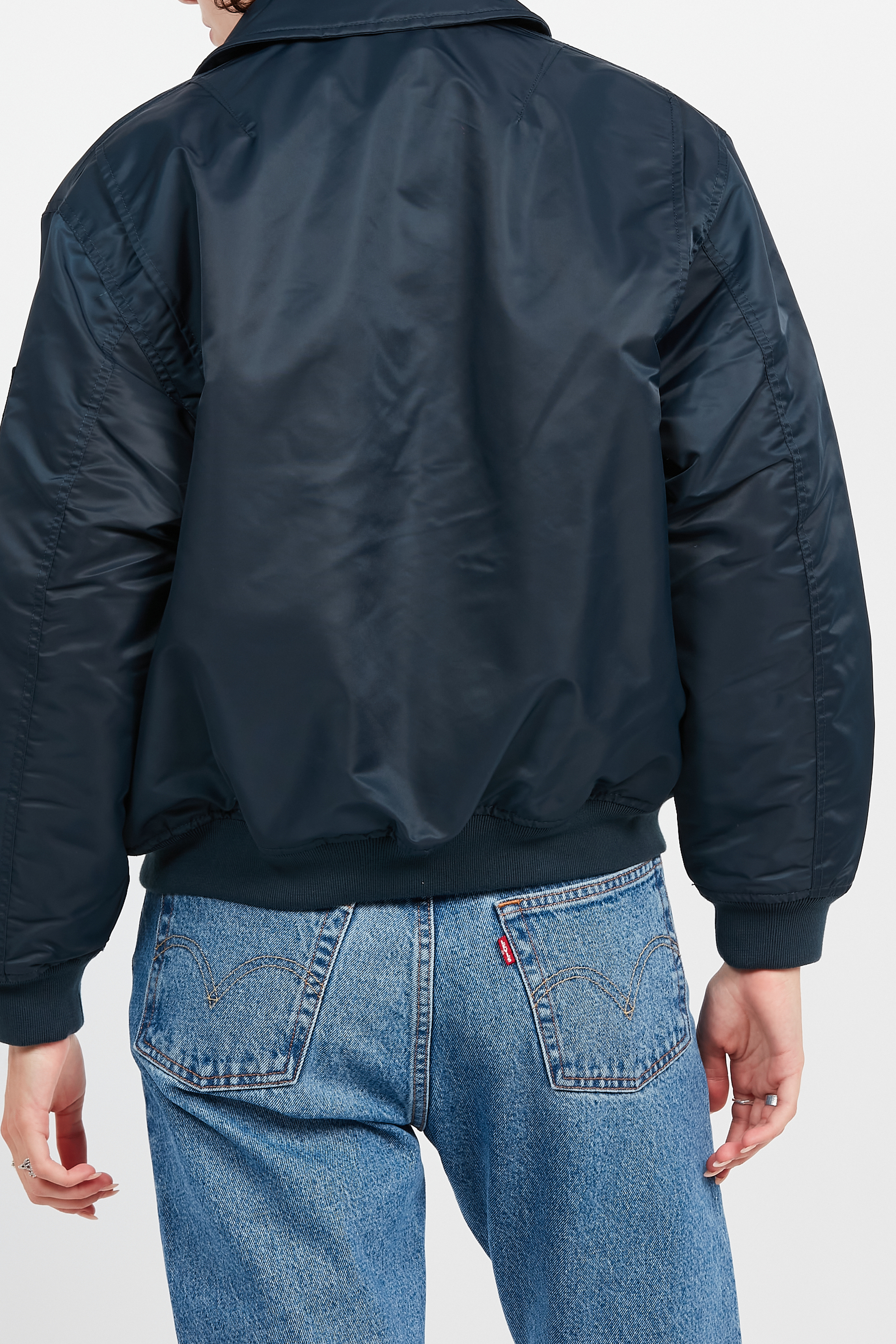 Blouson | Bleu SCHOTT Femme