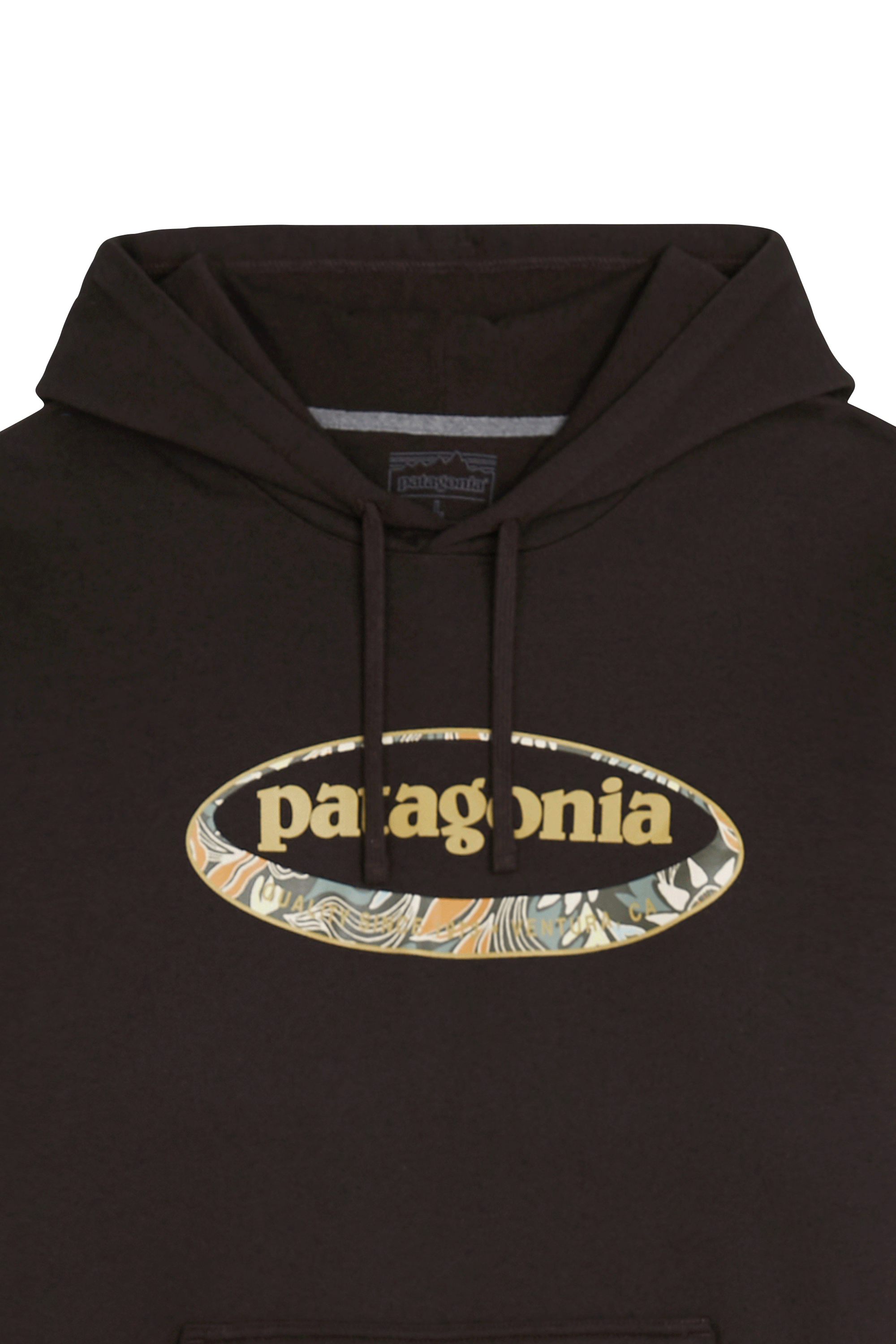 Tommy badge sweatshirt | Brown PATAGONIA Men