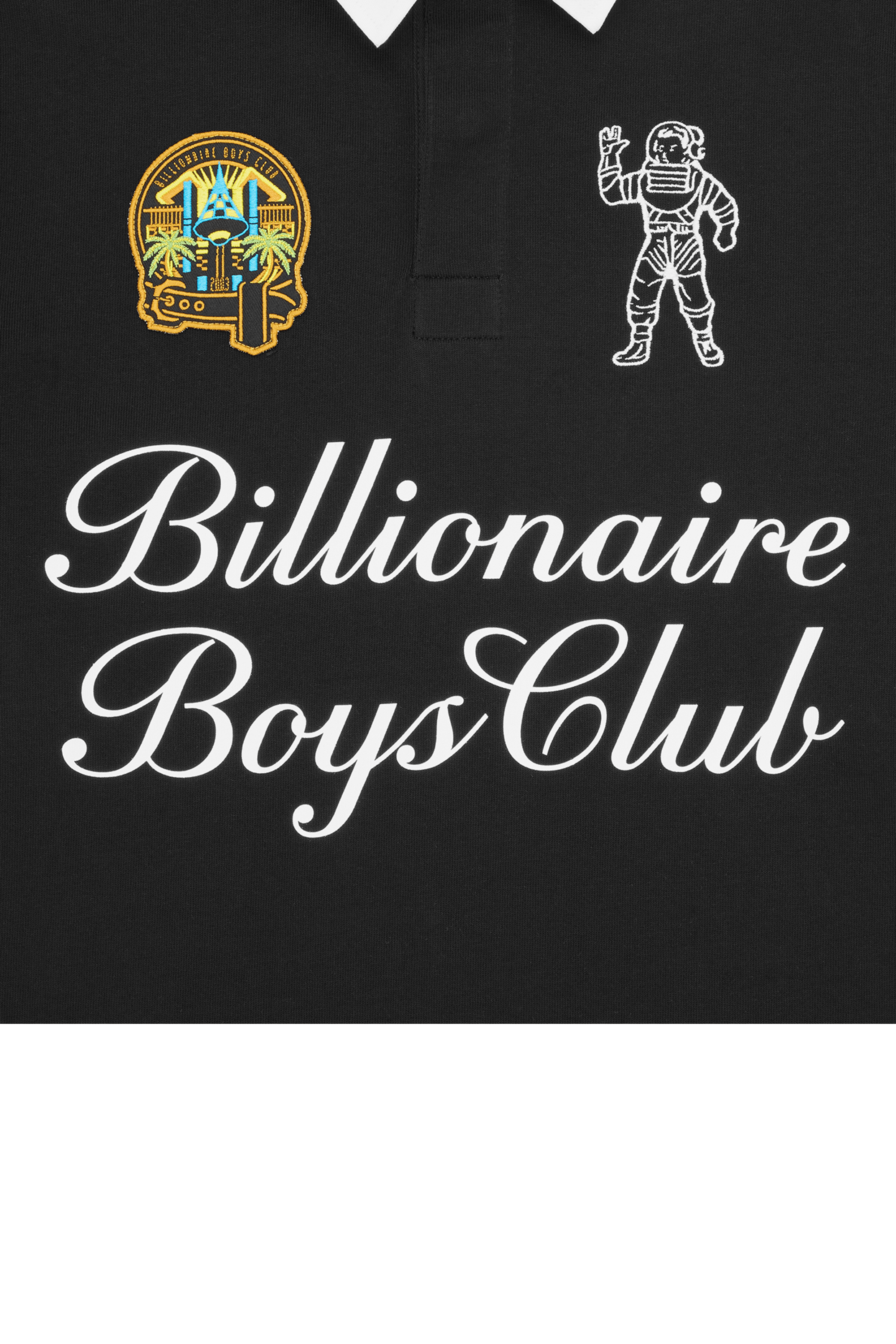 Polo shirt | Black BILLIONAIRE BOYS CLUB Men