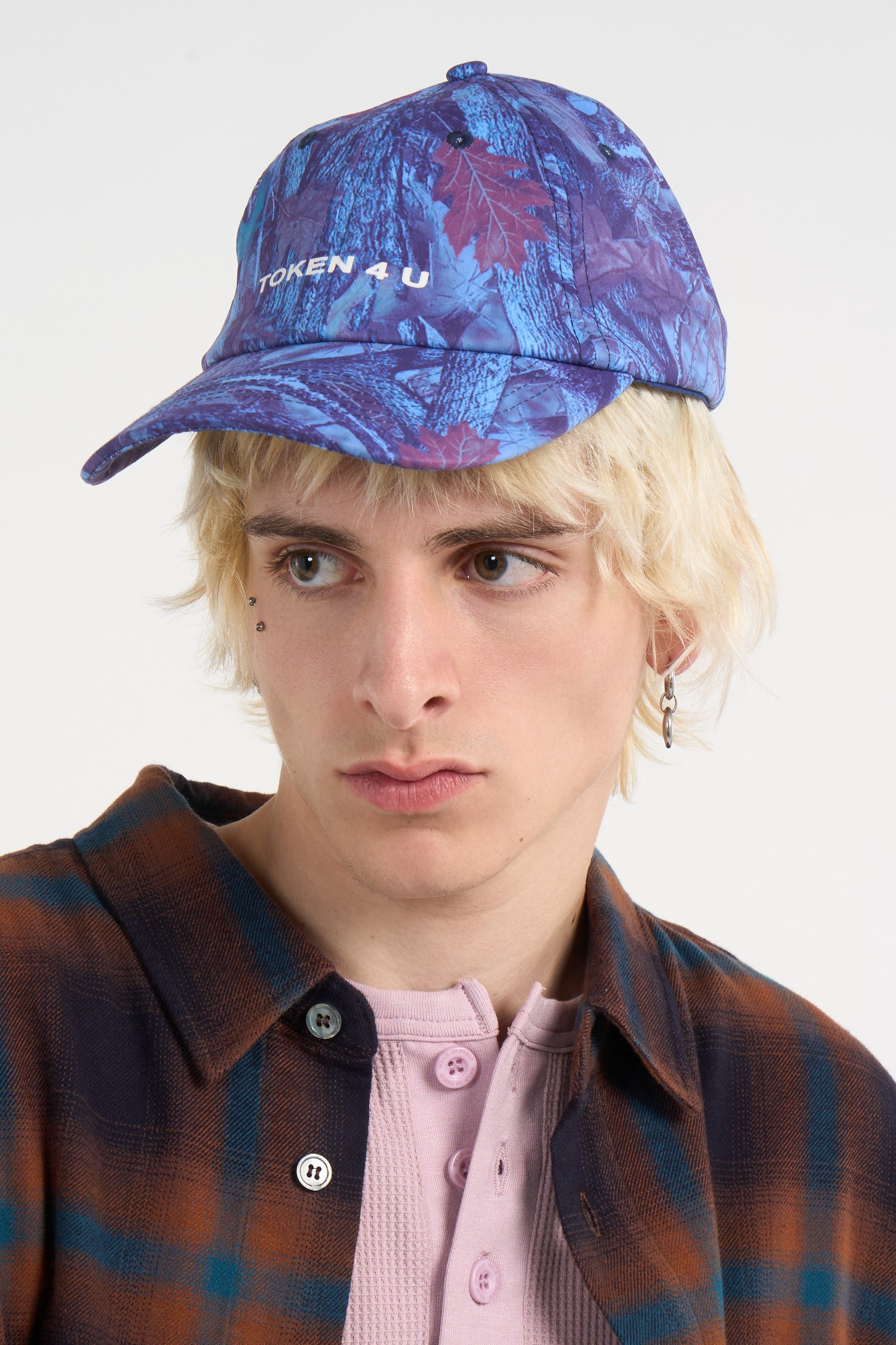 Casquette TOKEN 4U Multicolore