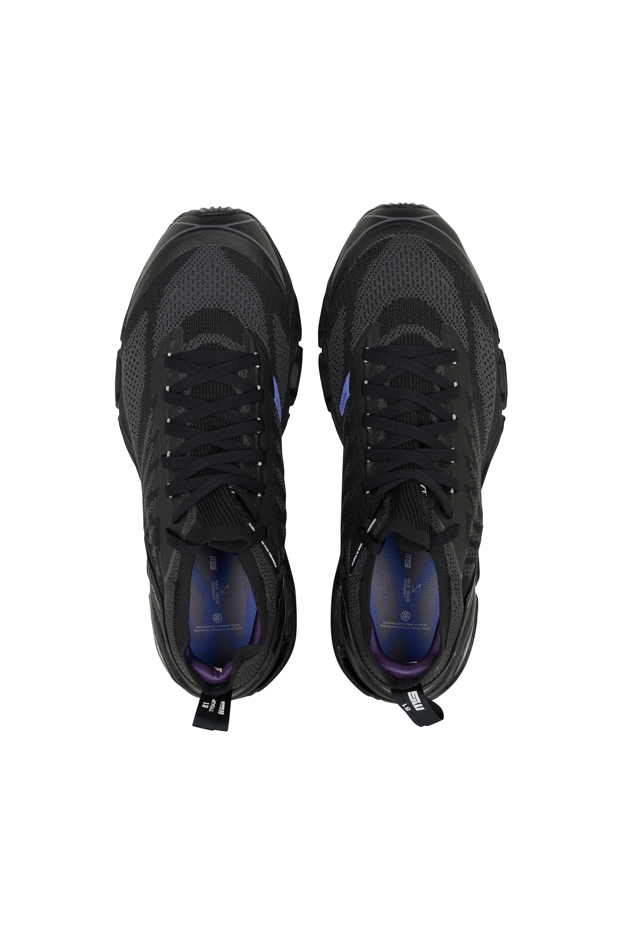Men?s Storm 96 LO fabric and leather sneakers | Multicolored MIZUNO Men