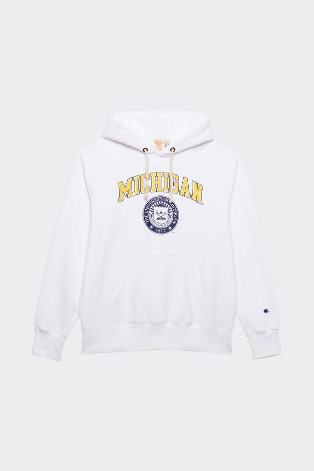 Hoodie Blanc Champion Homme Citadium