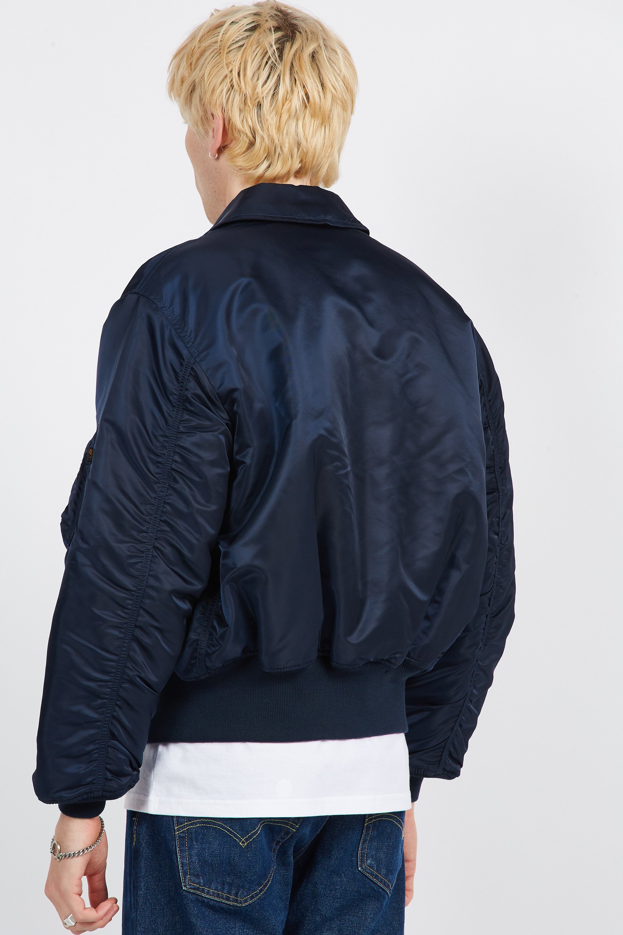 bomber | Green ALPHA INDUSTRIES Men
