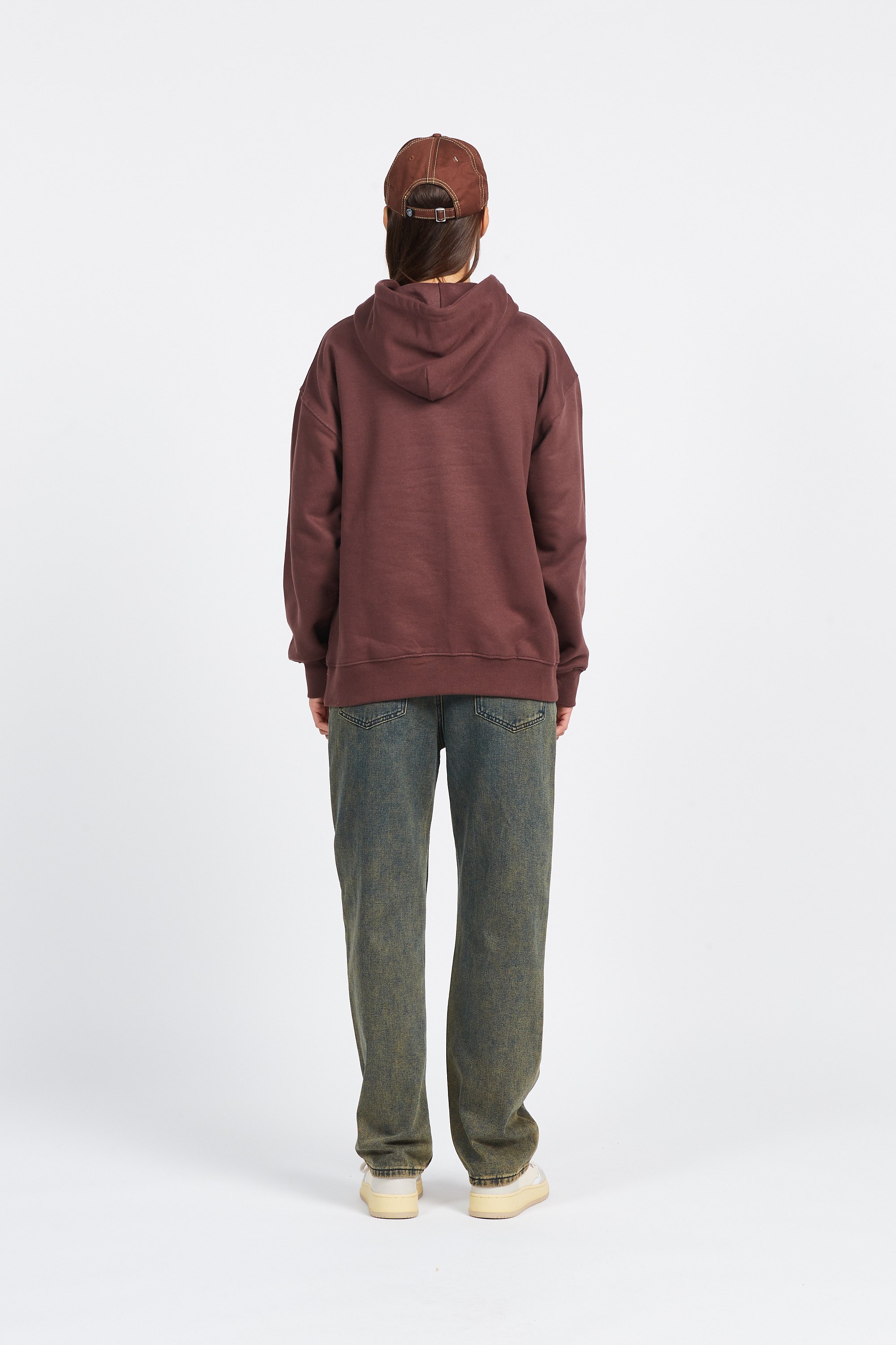 Hoodie | Marron by RAVE Hoodie Marron