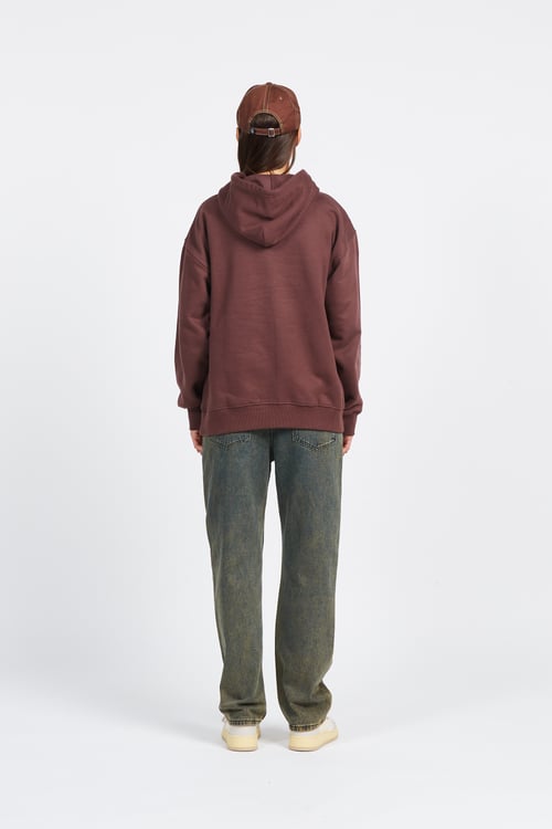 RAVE Hoodie Marron