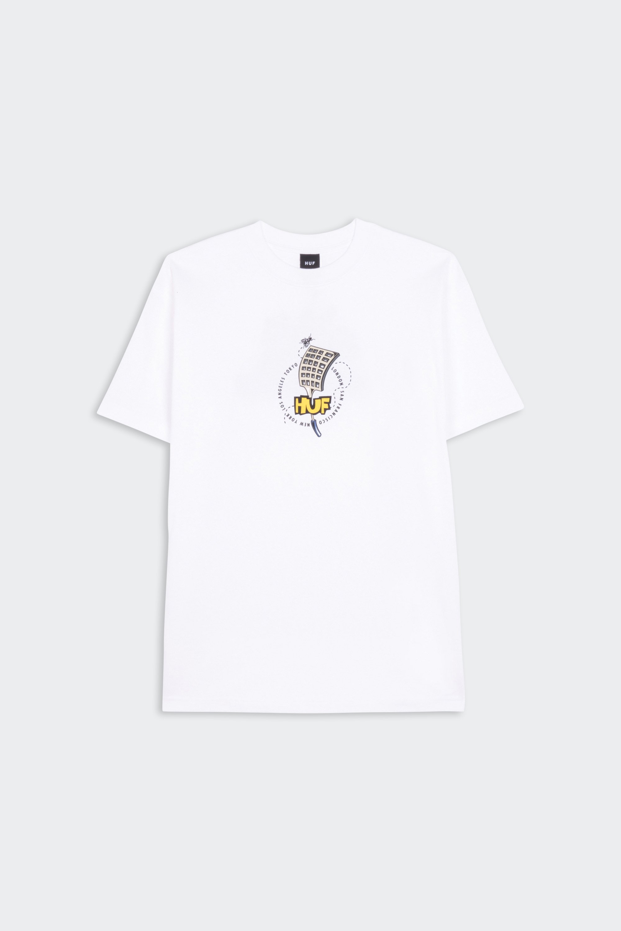 T-shirt | Blanc by HUF T-shirt Blanc