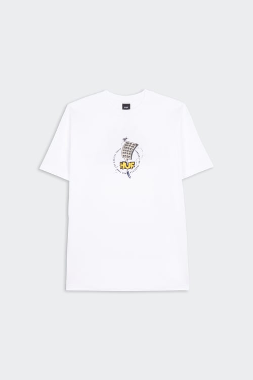 HUF T-shirt Blanc