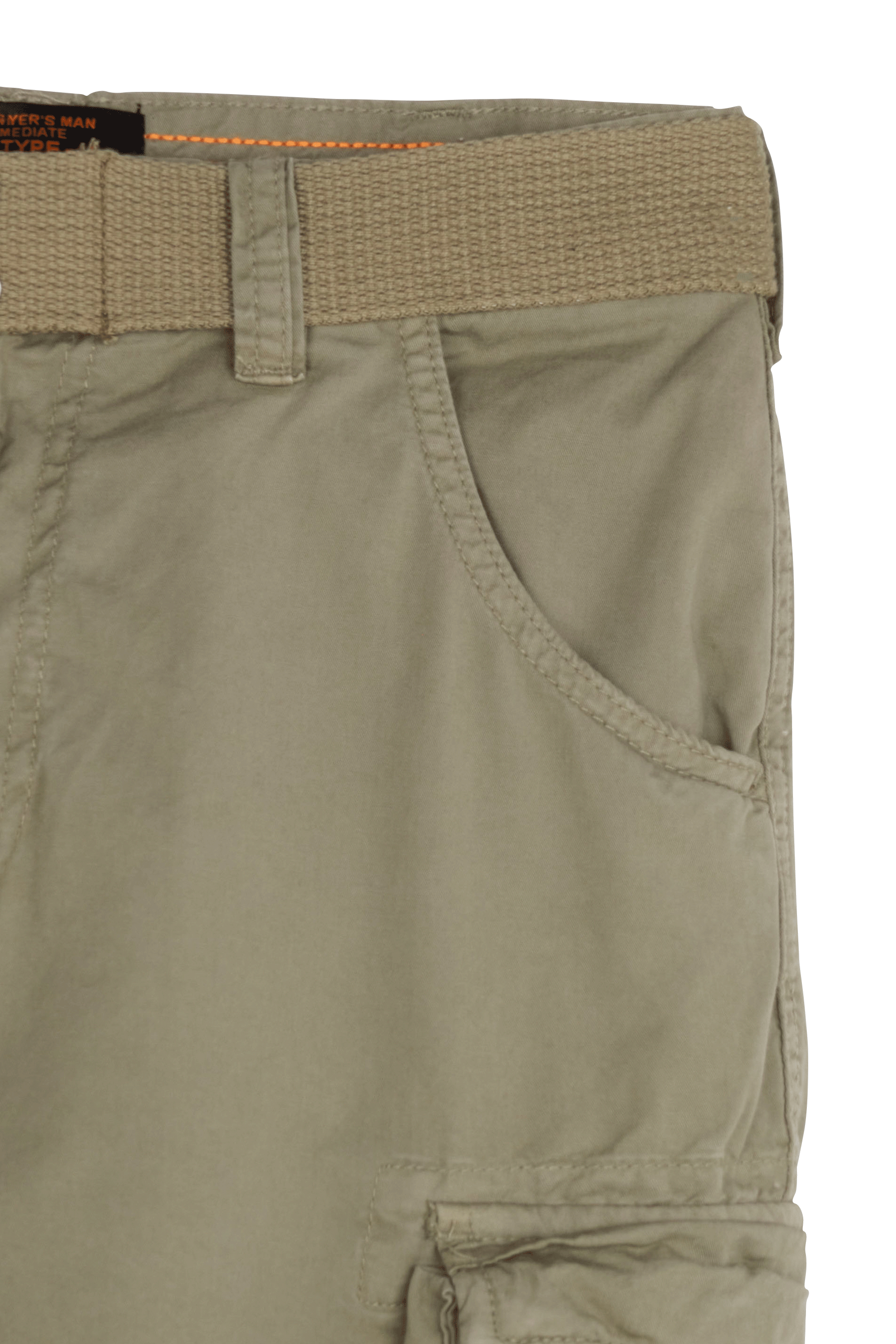 Short cargo Green