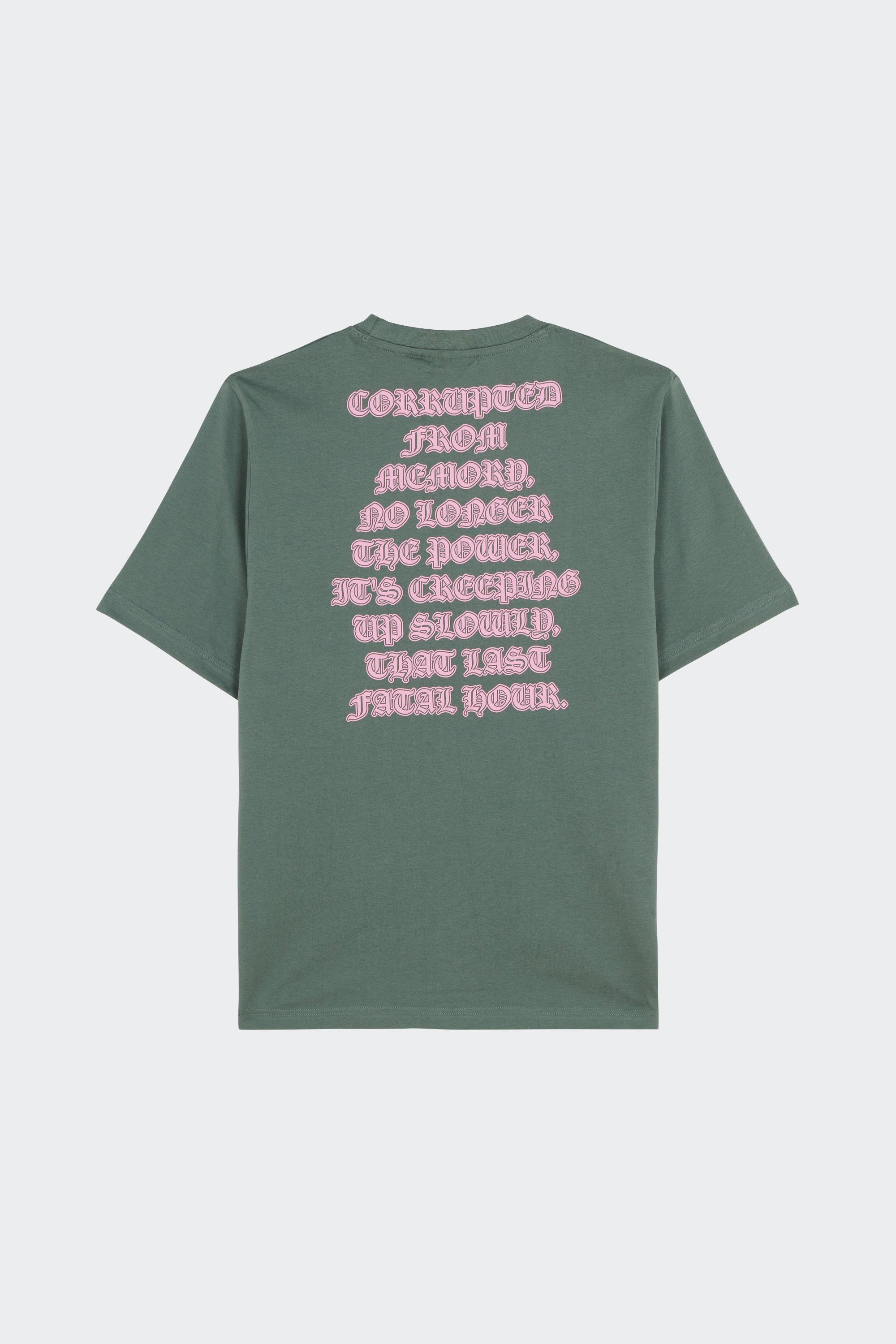 T-shirt | Vert by WASTED T-shirt Vert