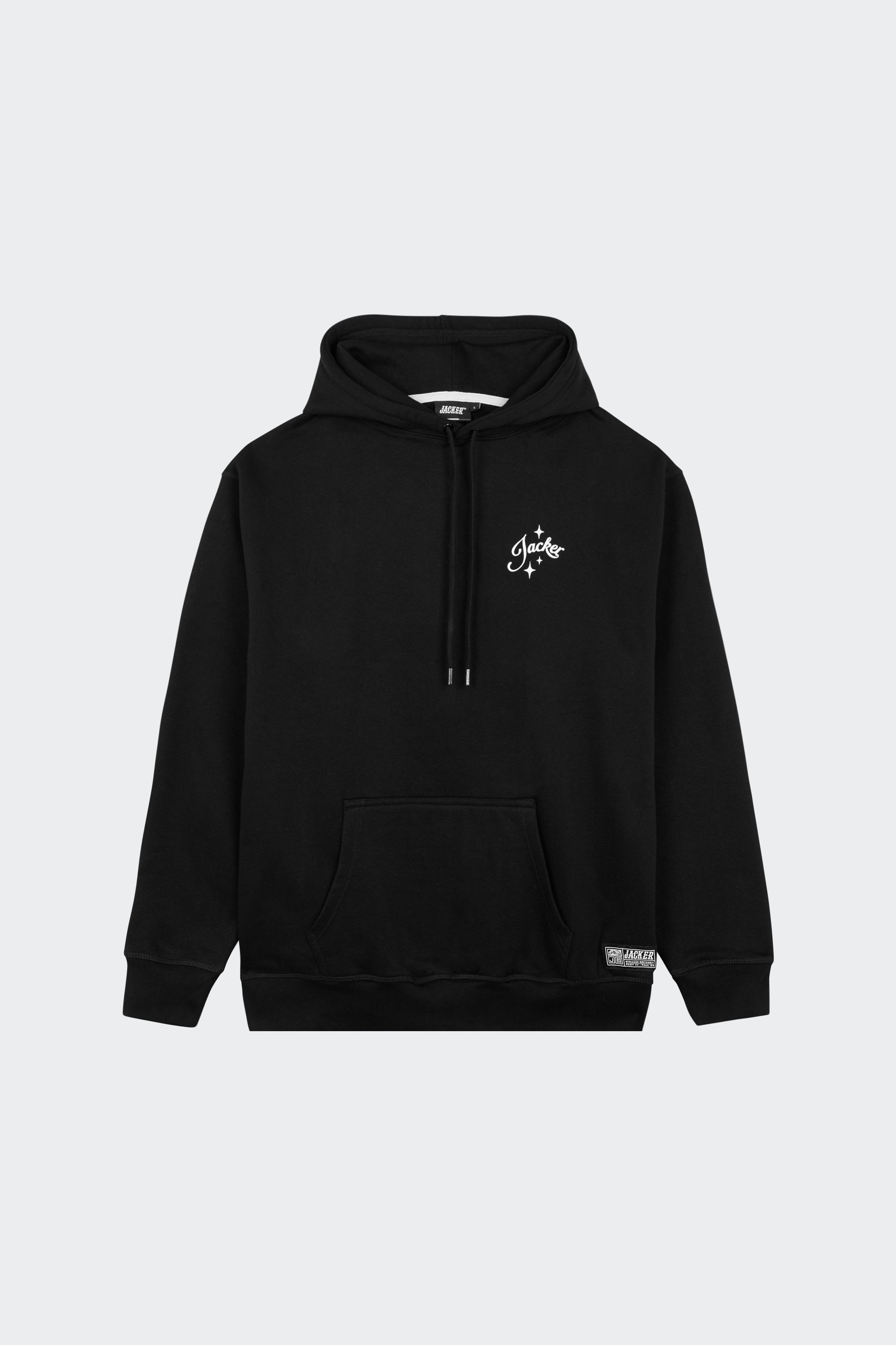 Hoodie | Black by JACKER Hoodie Black