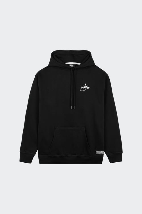 JACKER Hoodie Noir