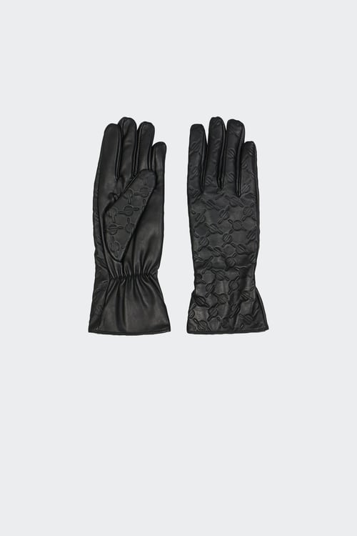 DAILY PAPER Gants Noir
