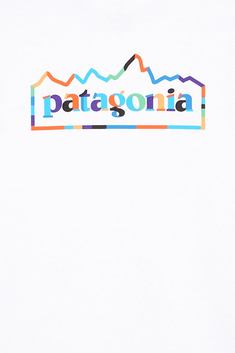 T-shirt | Blanc by PATAGONIA T-shirt Blanc