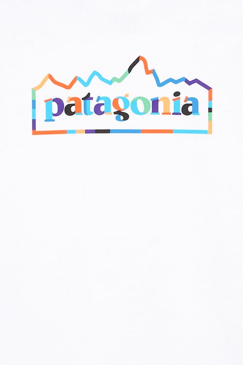 PATAGONIA T-shirt Blanc