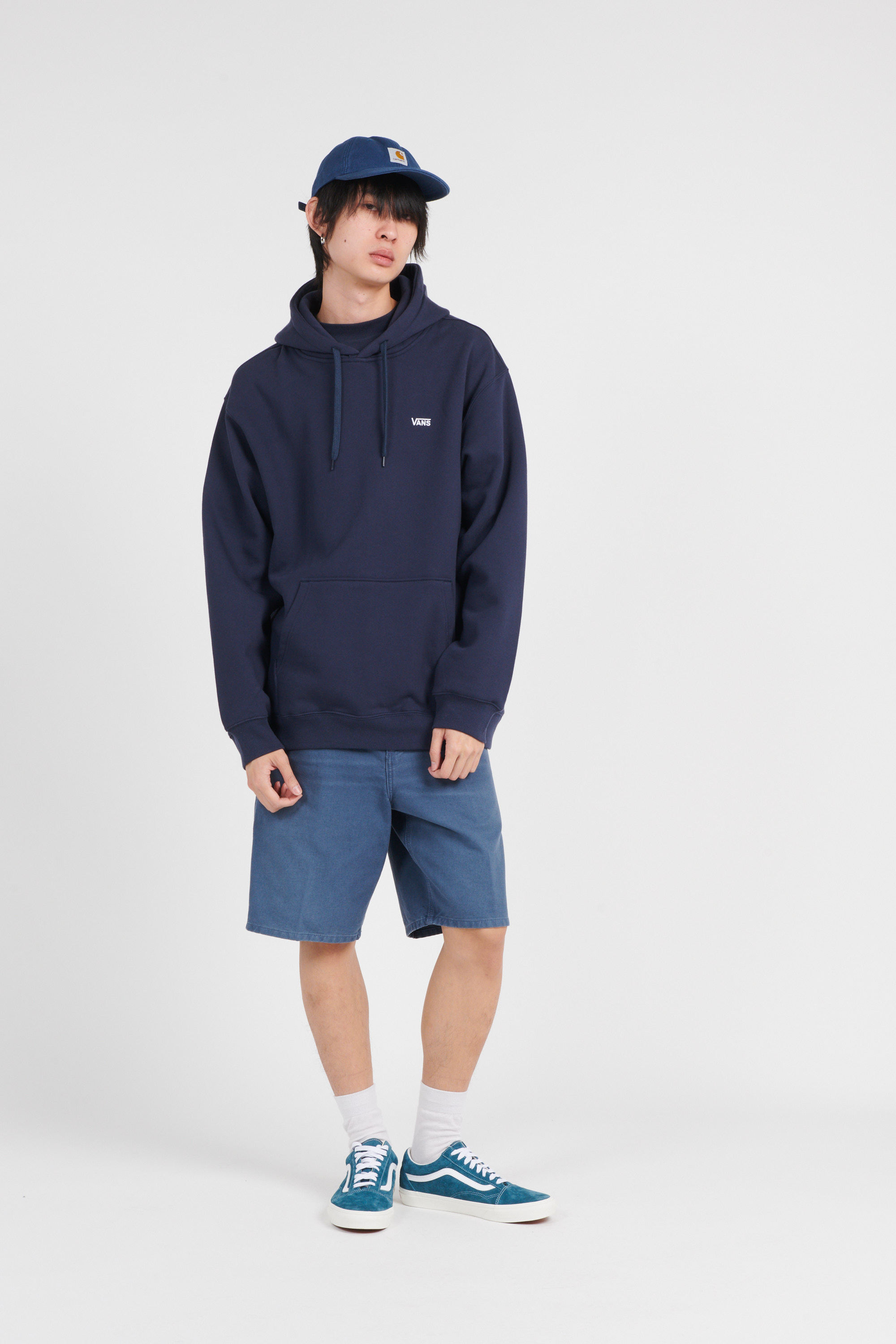 Hoodie Blue