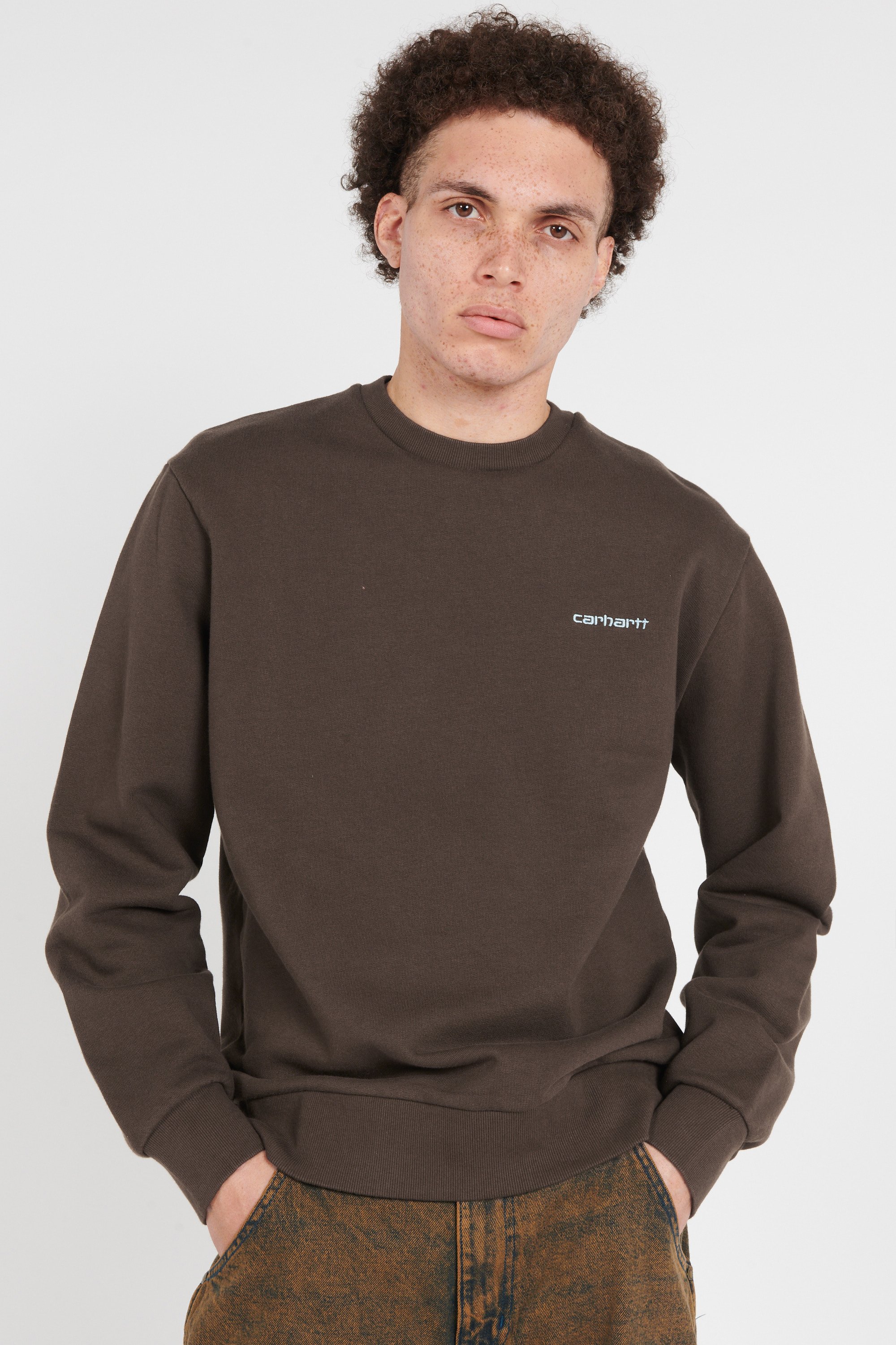 Sweatshirt | Marron CARHARTT WIP Homme