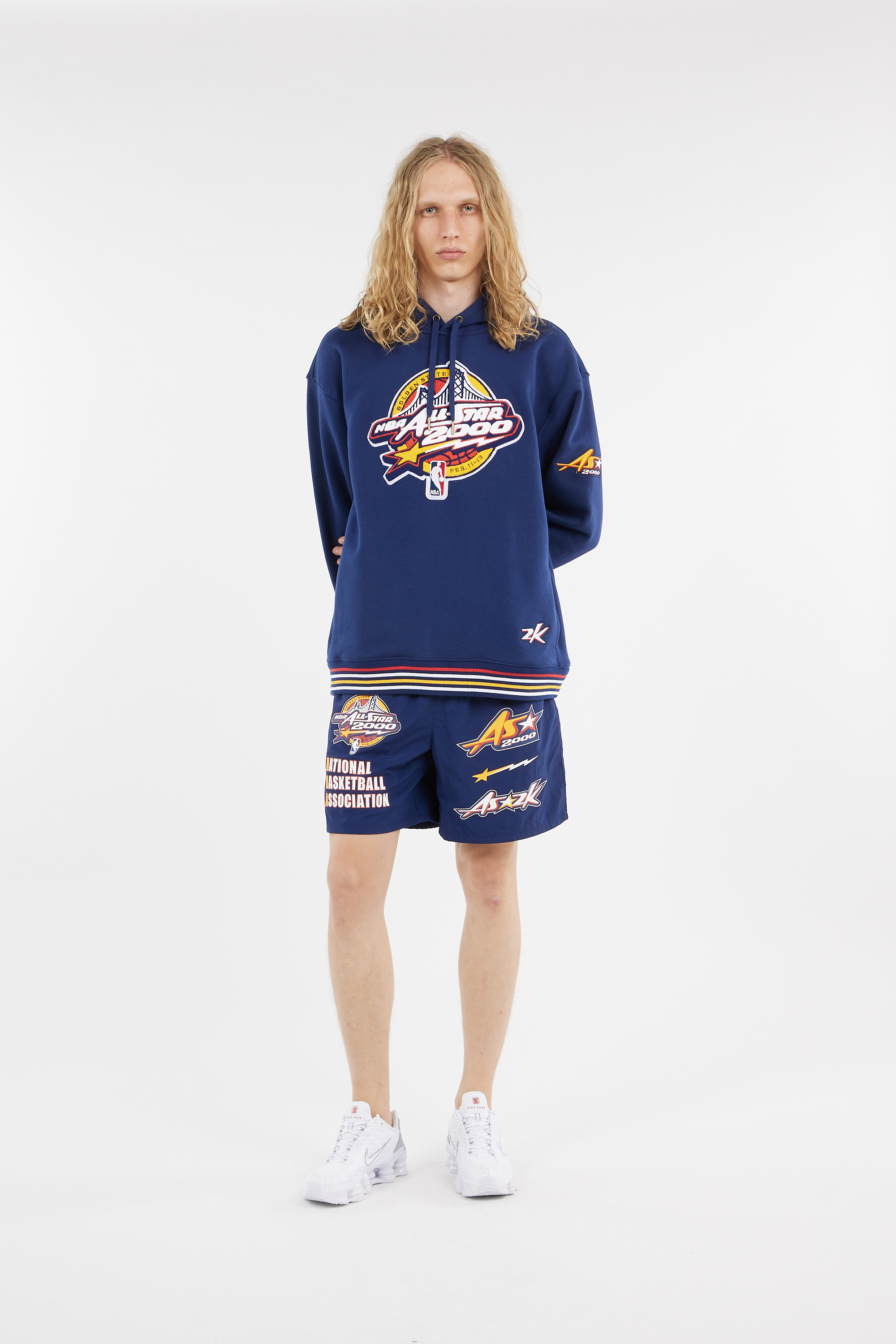 Hoodie Blue
