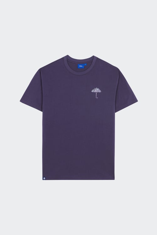 HELAS T-shirt Bleu