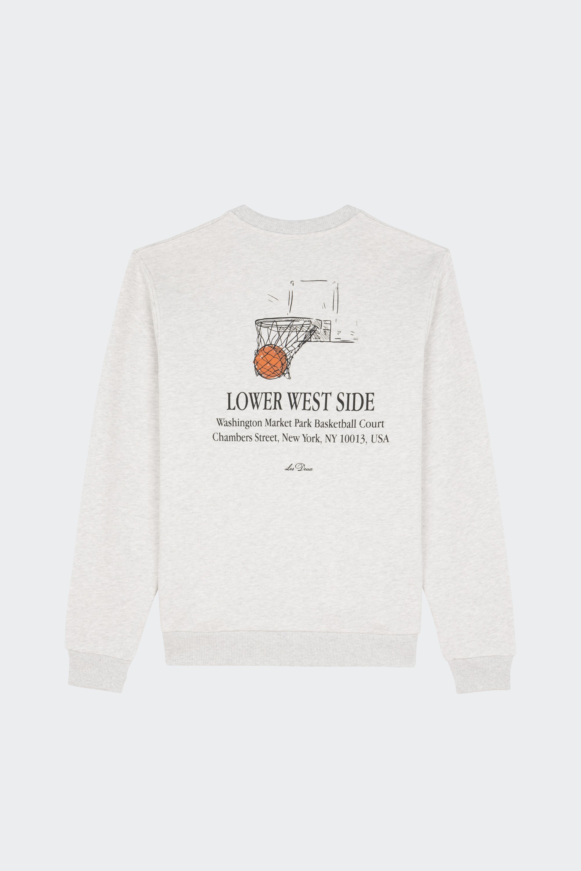 Sweatshirt | Gris by LES DEUX Sweatshirt Gris