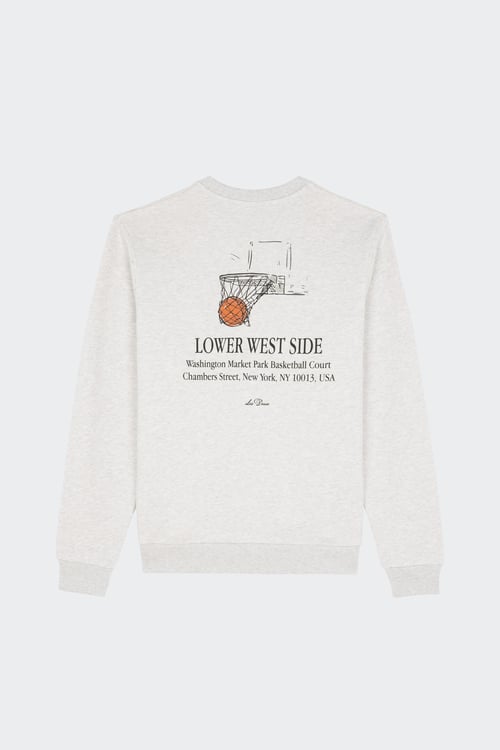 LES DEUX Sweatshirt Gris