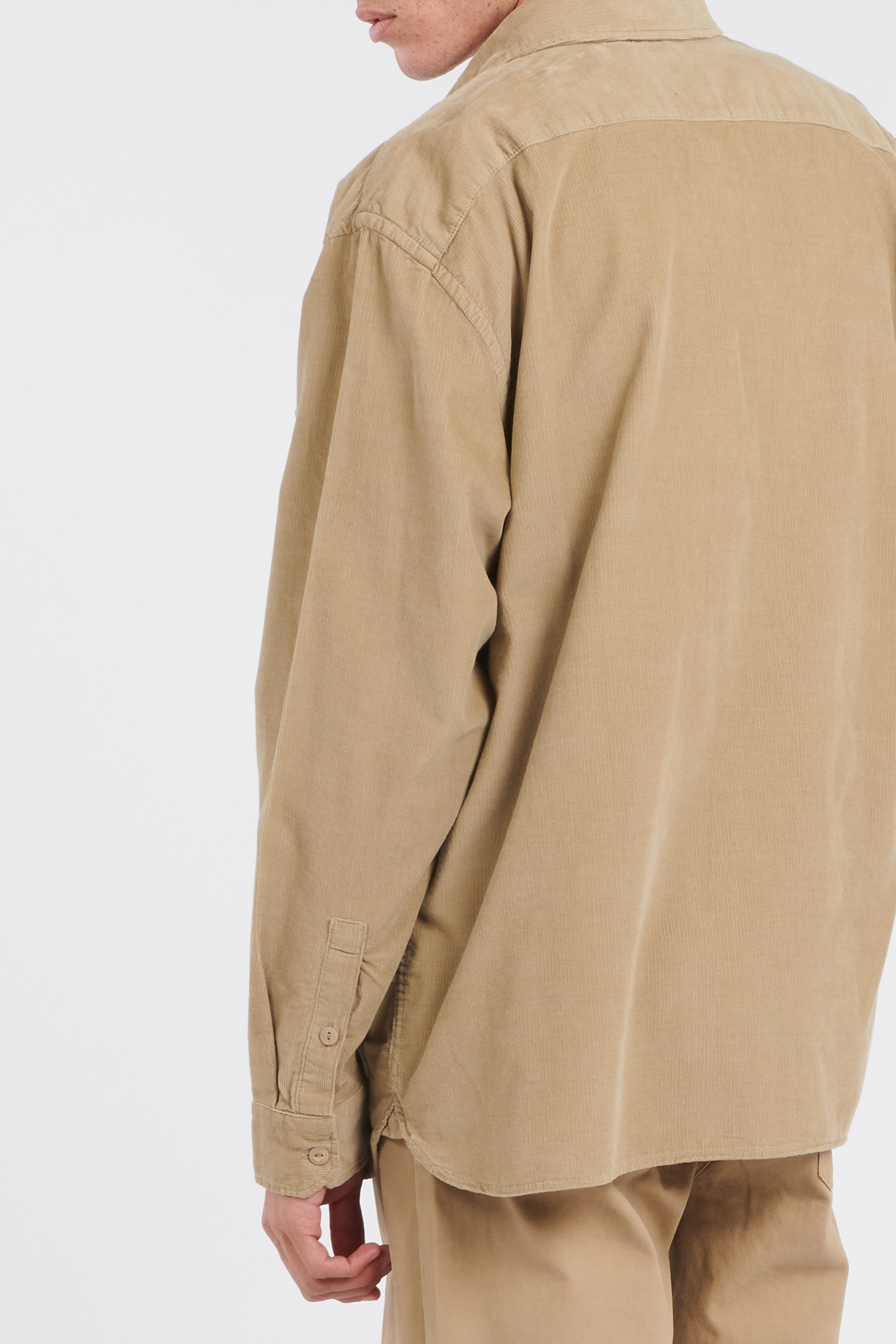 Overshirt Beige