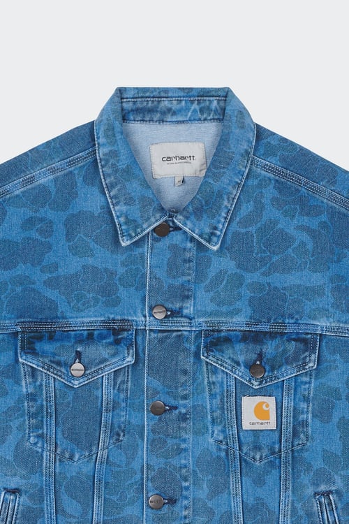 CARHARTT WIP Veste Bleu