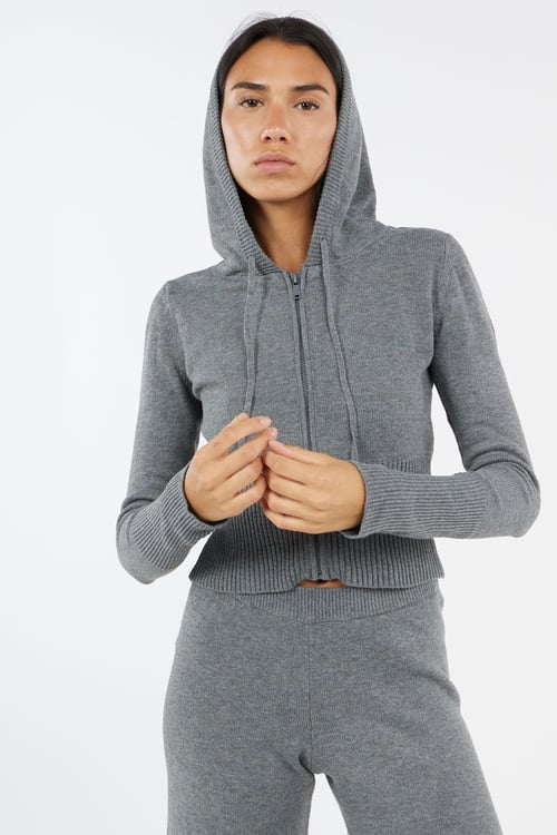 NOISY MAY Cardigan Gris