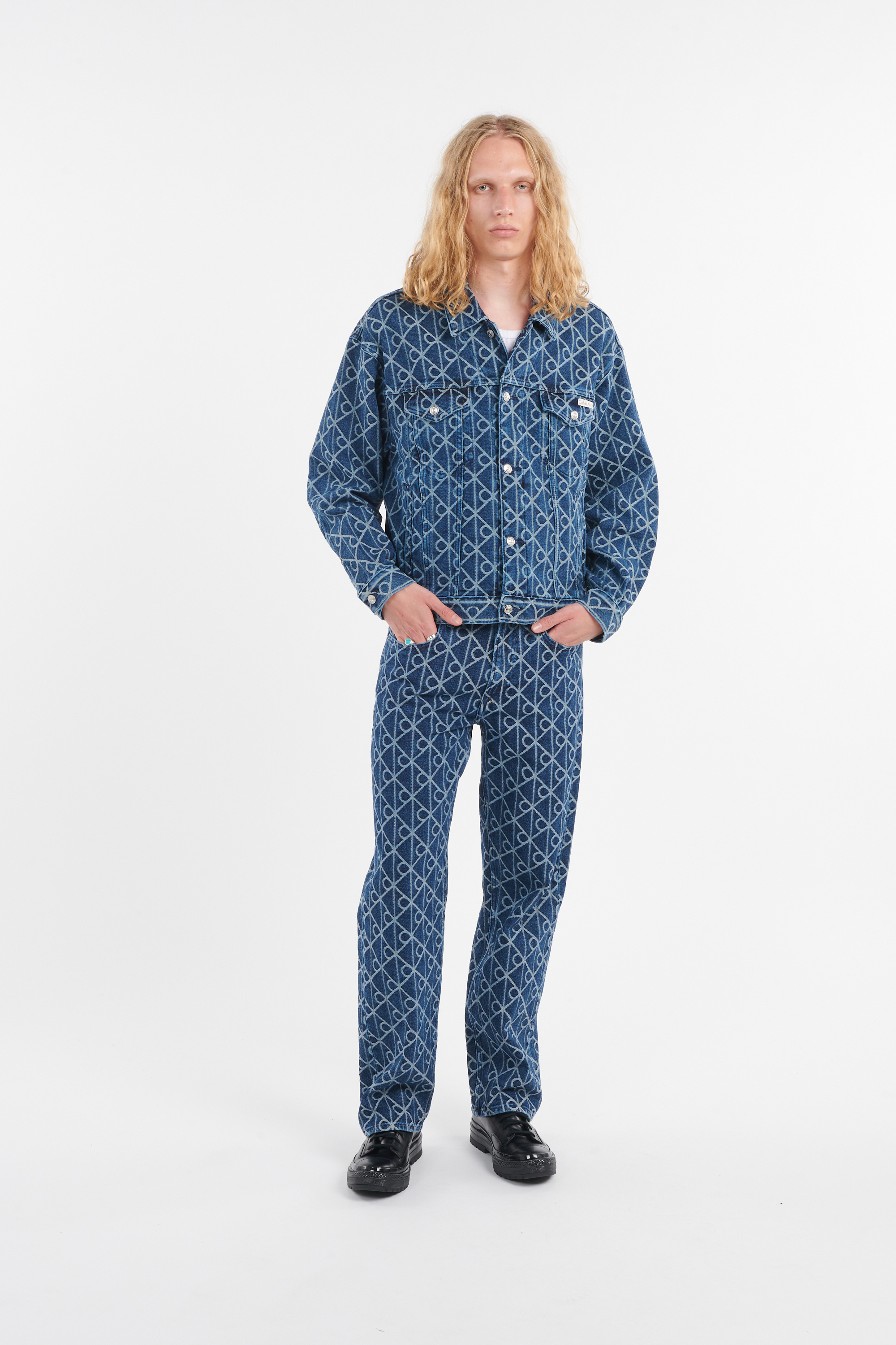Veste Bleu