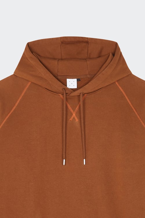 POP TRADING COMPANY Hoodie Marron