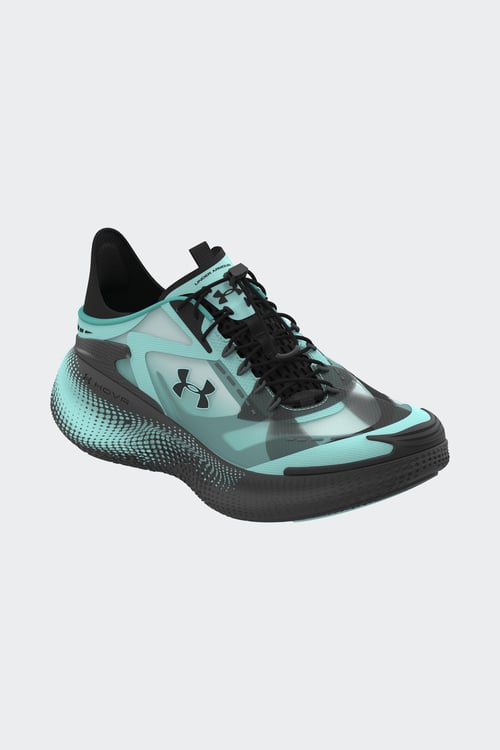 UNDER ARMOUR Baskets Bleu