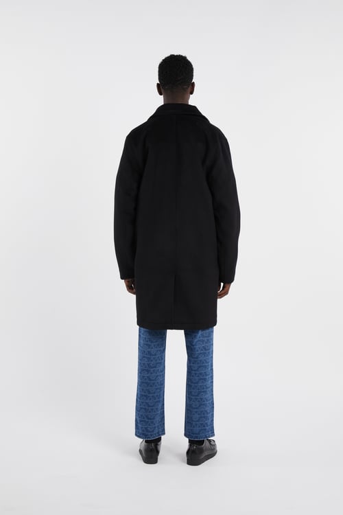 MINIMUM Manteau Noir