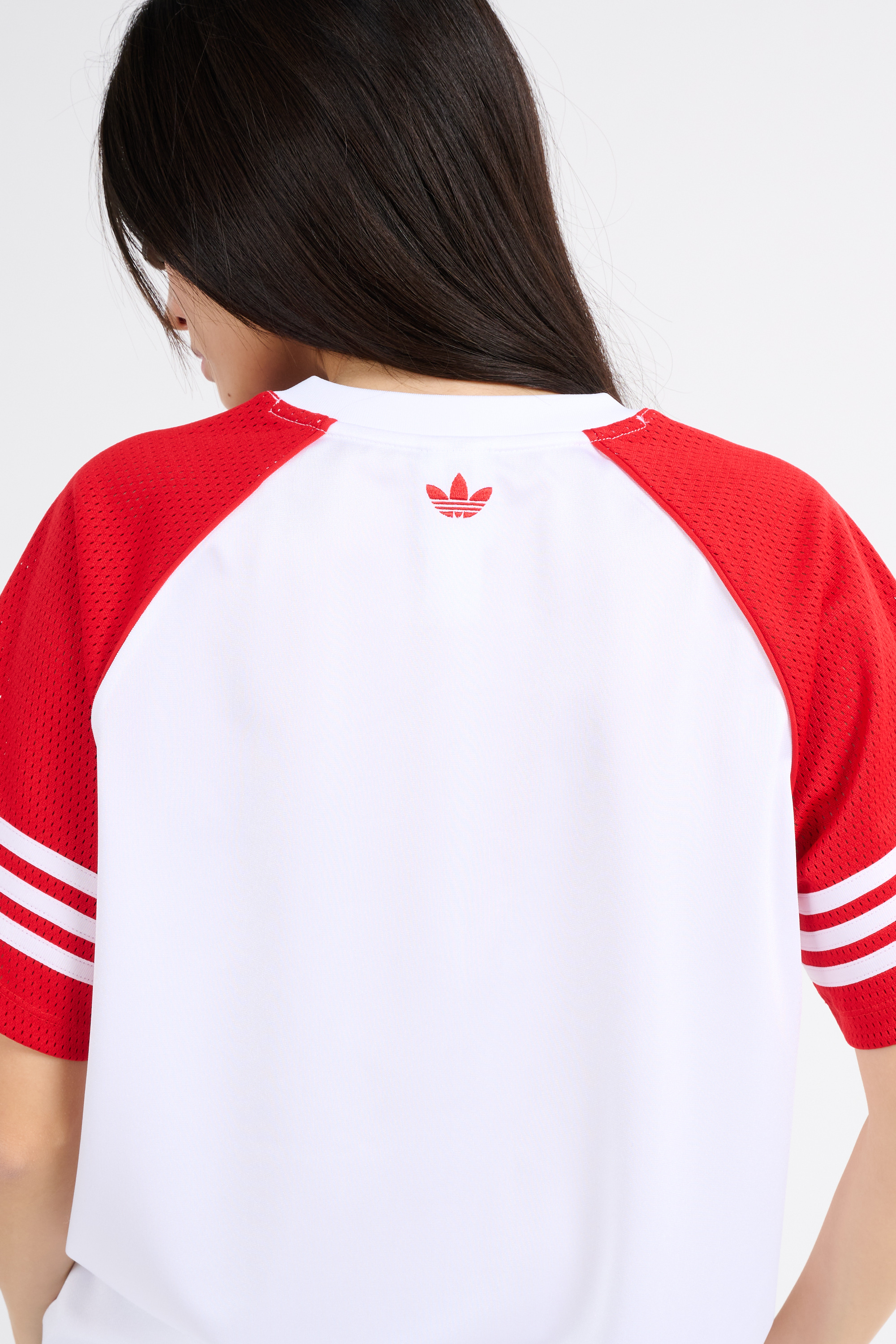 Regular-fit round-neck cotton T-shirt White