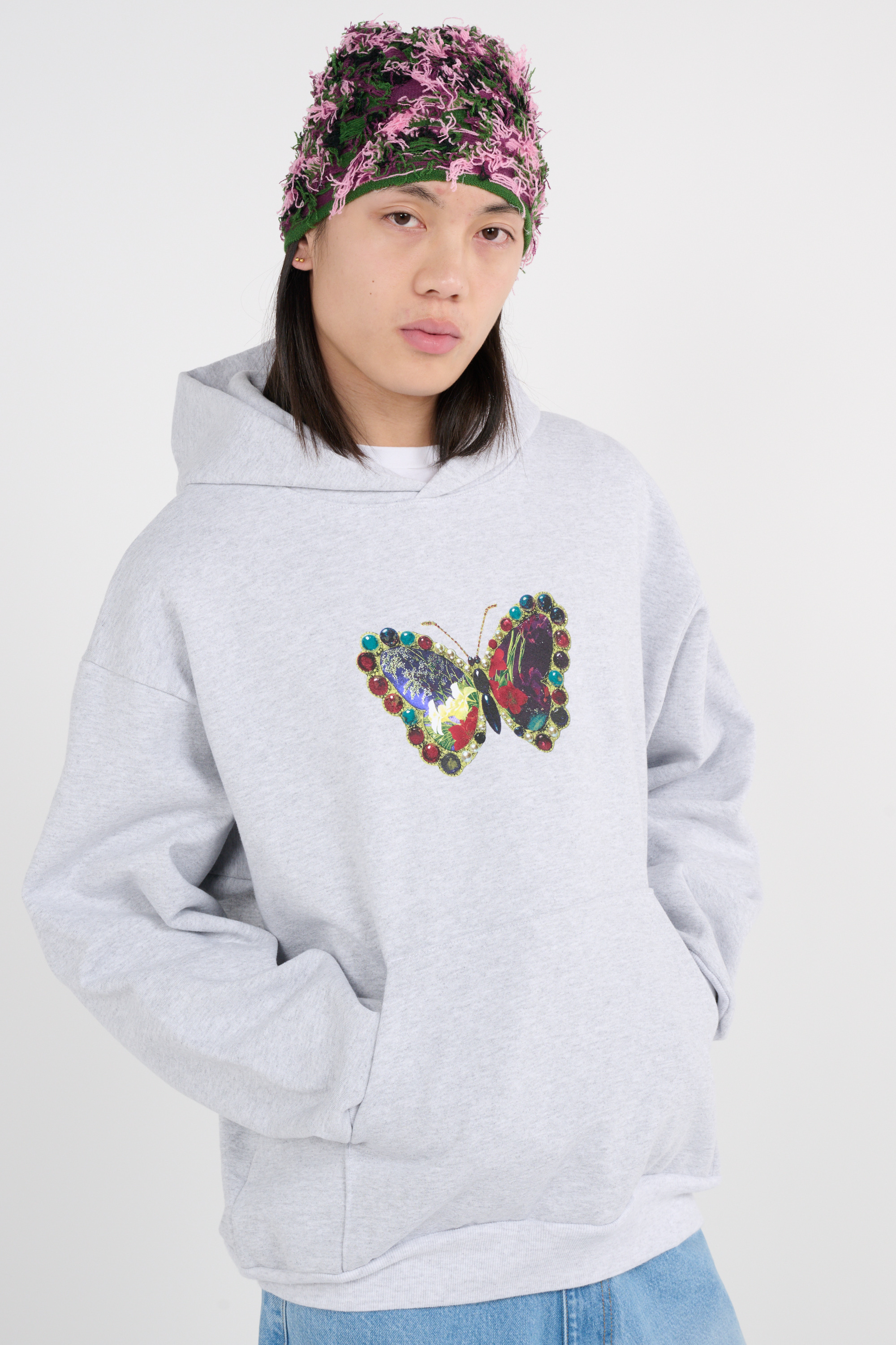 Hoodie Gris