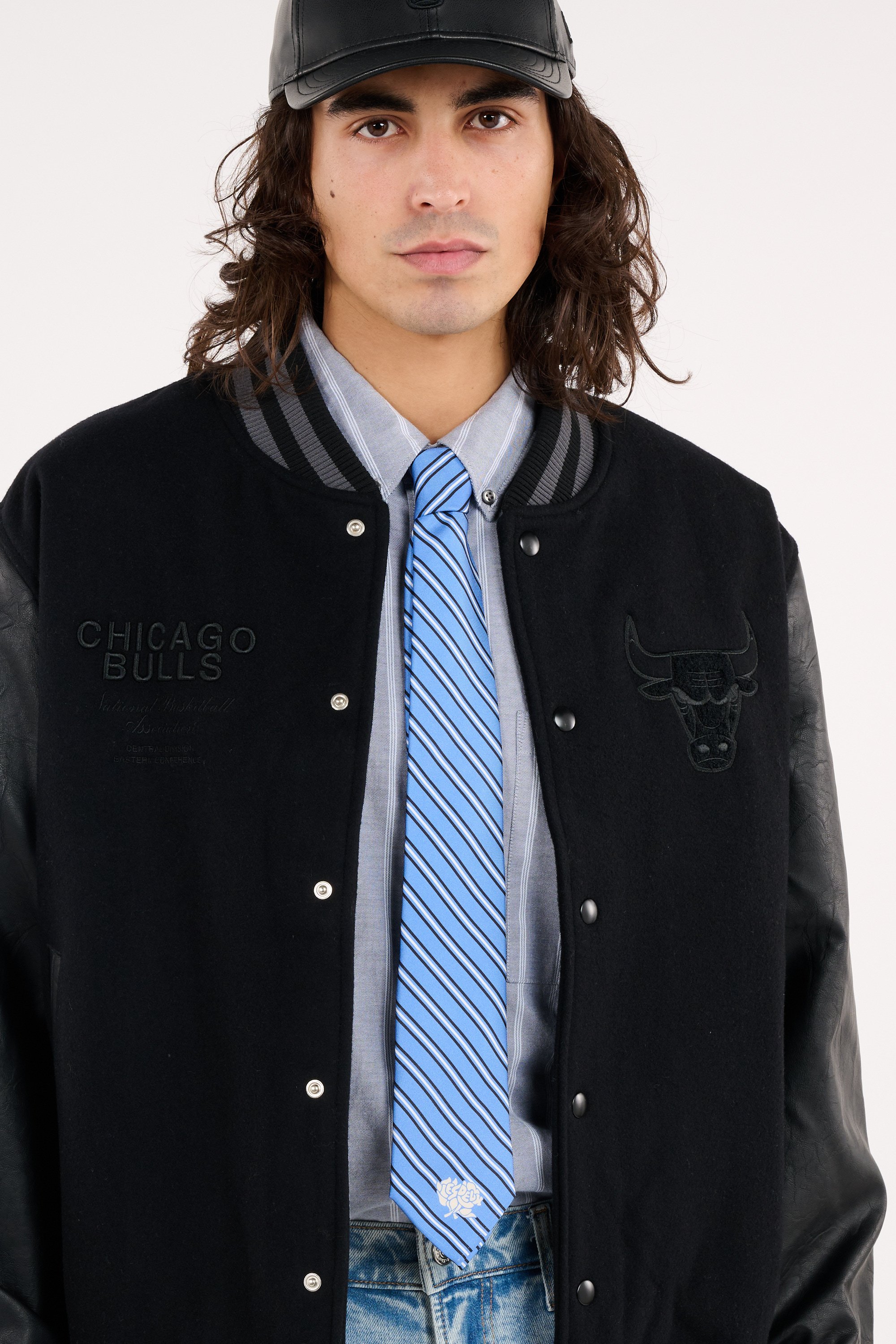 Cravate LES DEUX Bleu