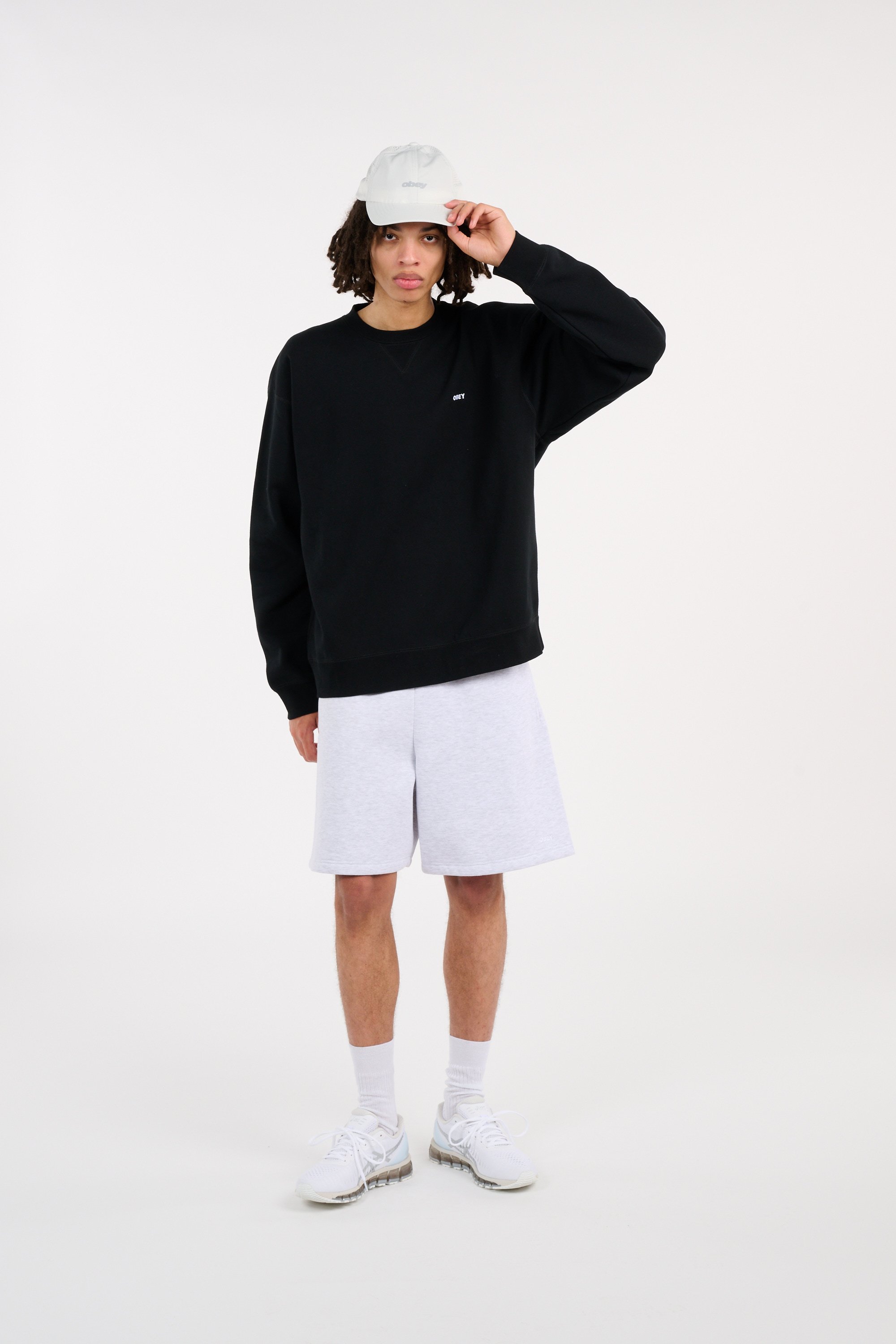 Sweatshirt OBEY Noir