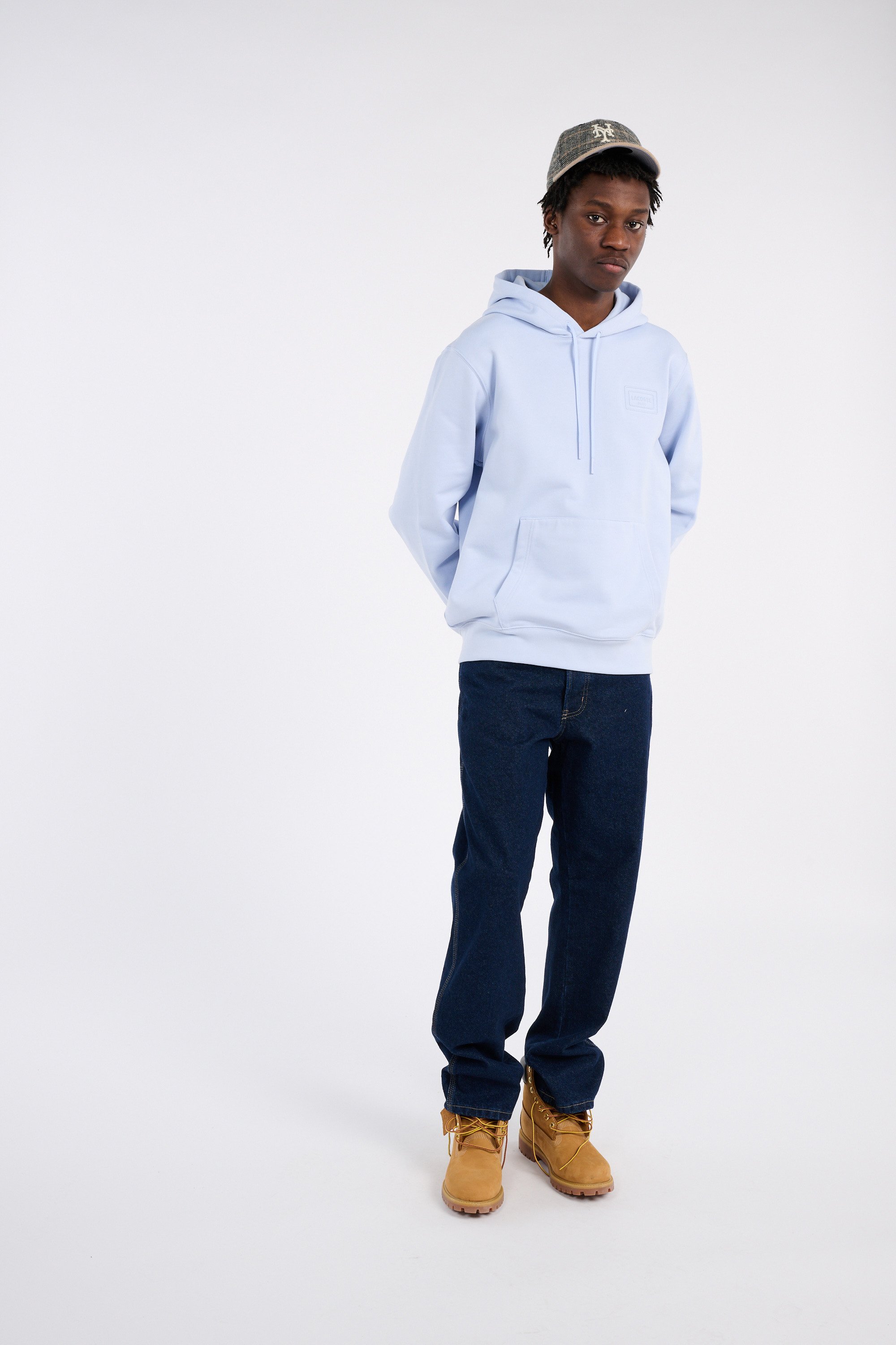 Hoodie LACOSTE Bleu
