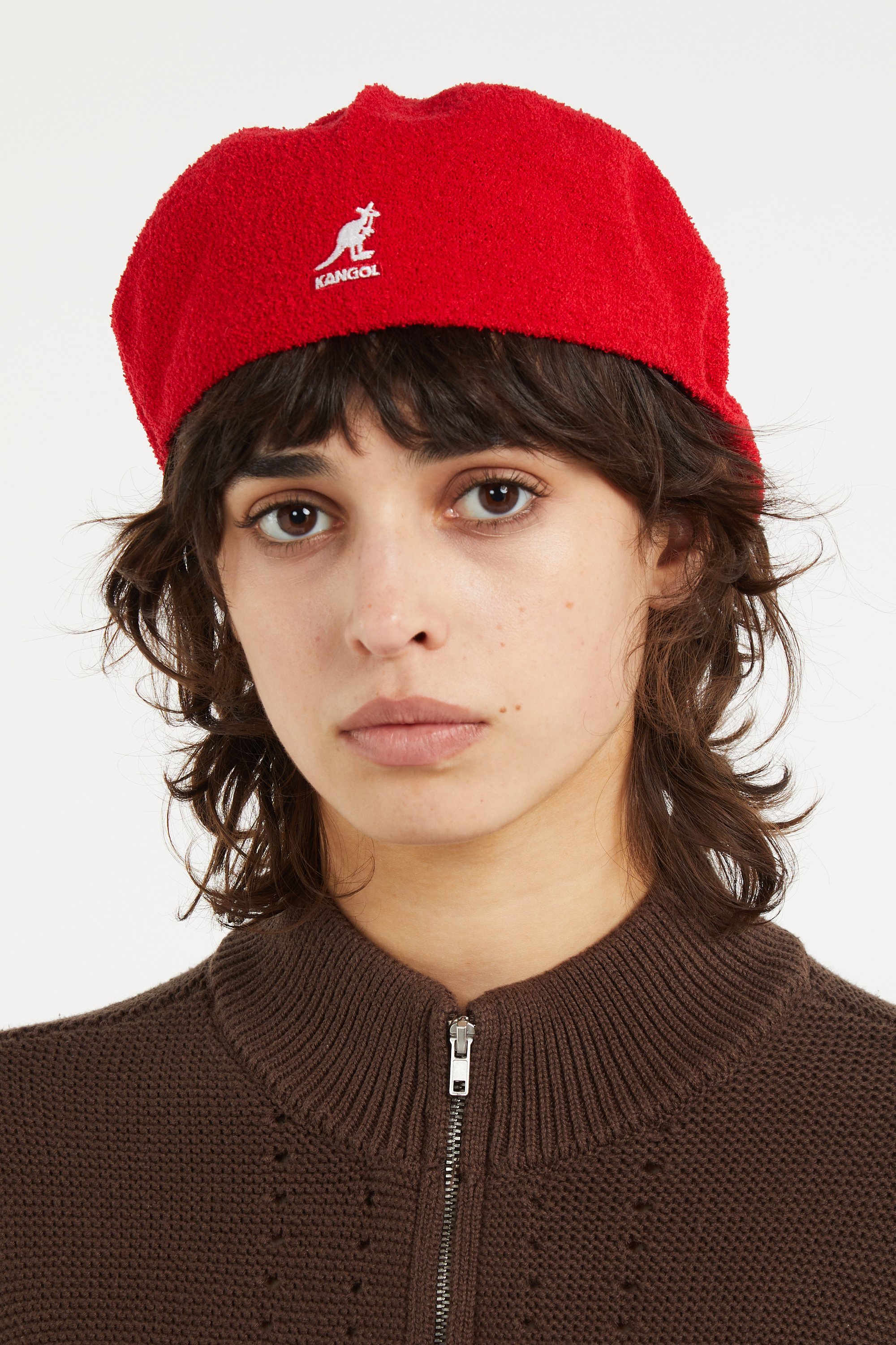 Casquette | Rouge KANGOL Femme