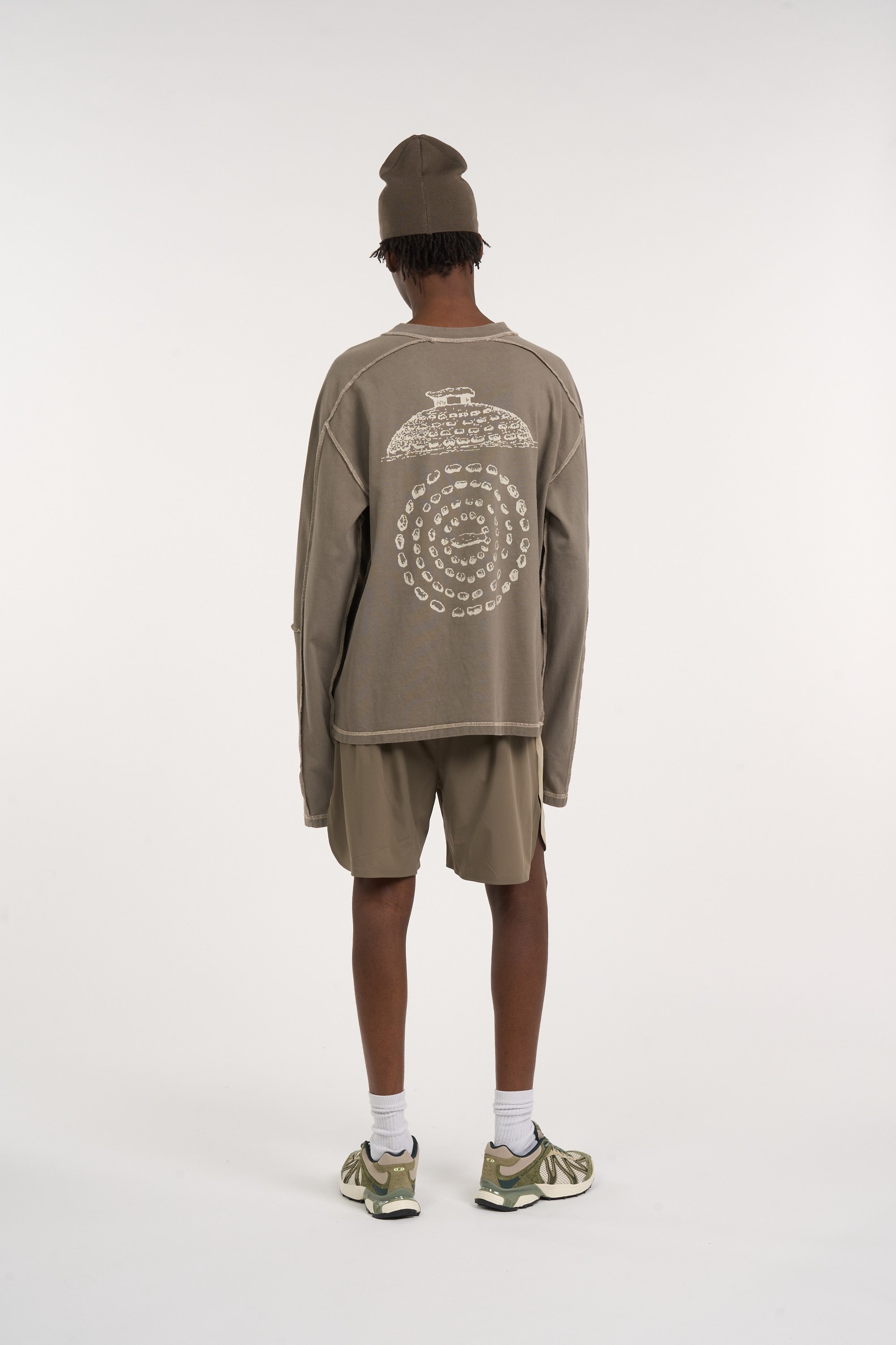 T-shirt | Vert KA_YO_Prototype Homme