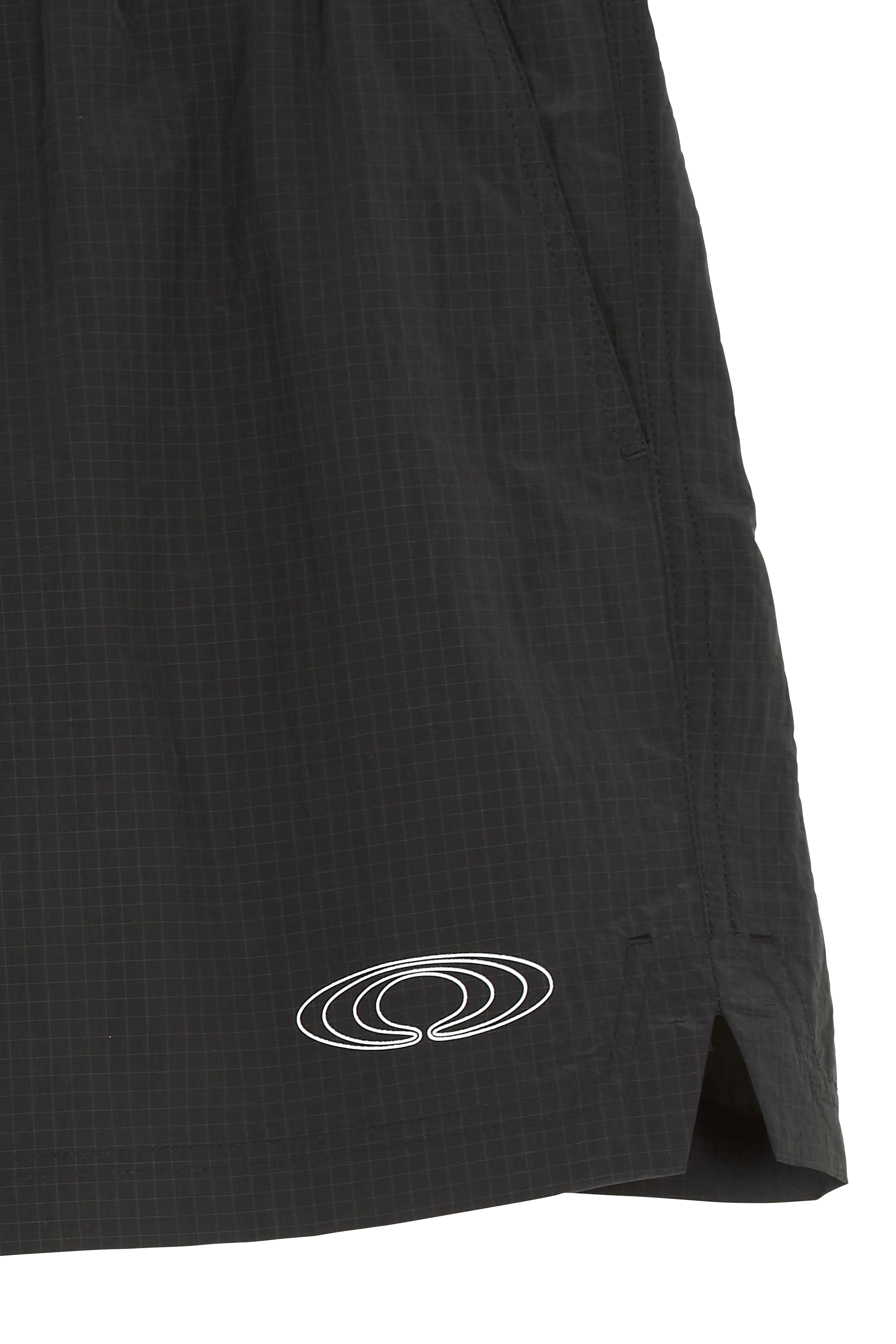 Short de bain RAINS Noir
