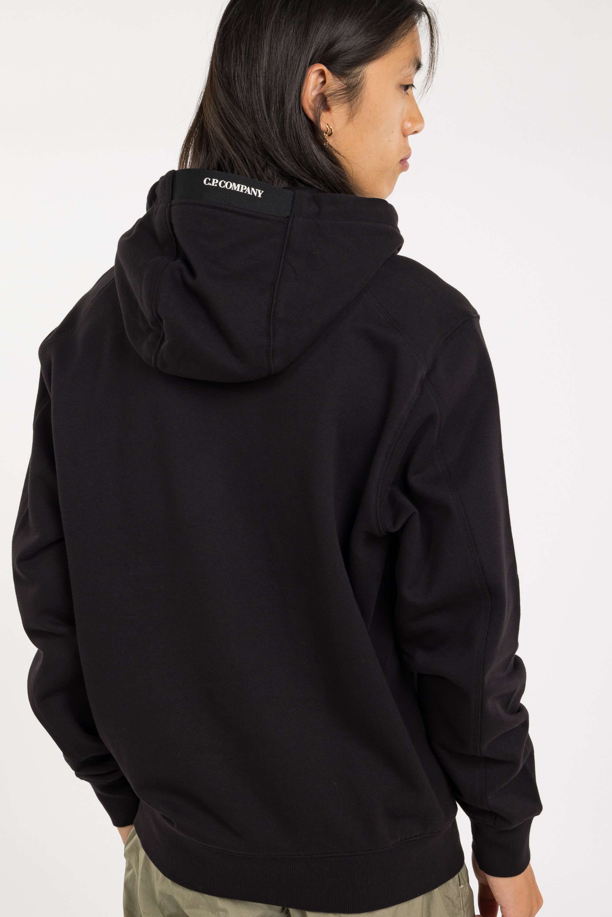 Hoodie | Noir C.P. COMPANY Homme