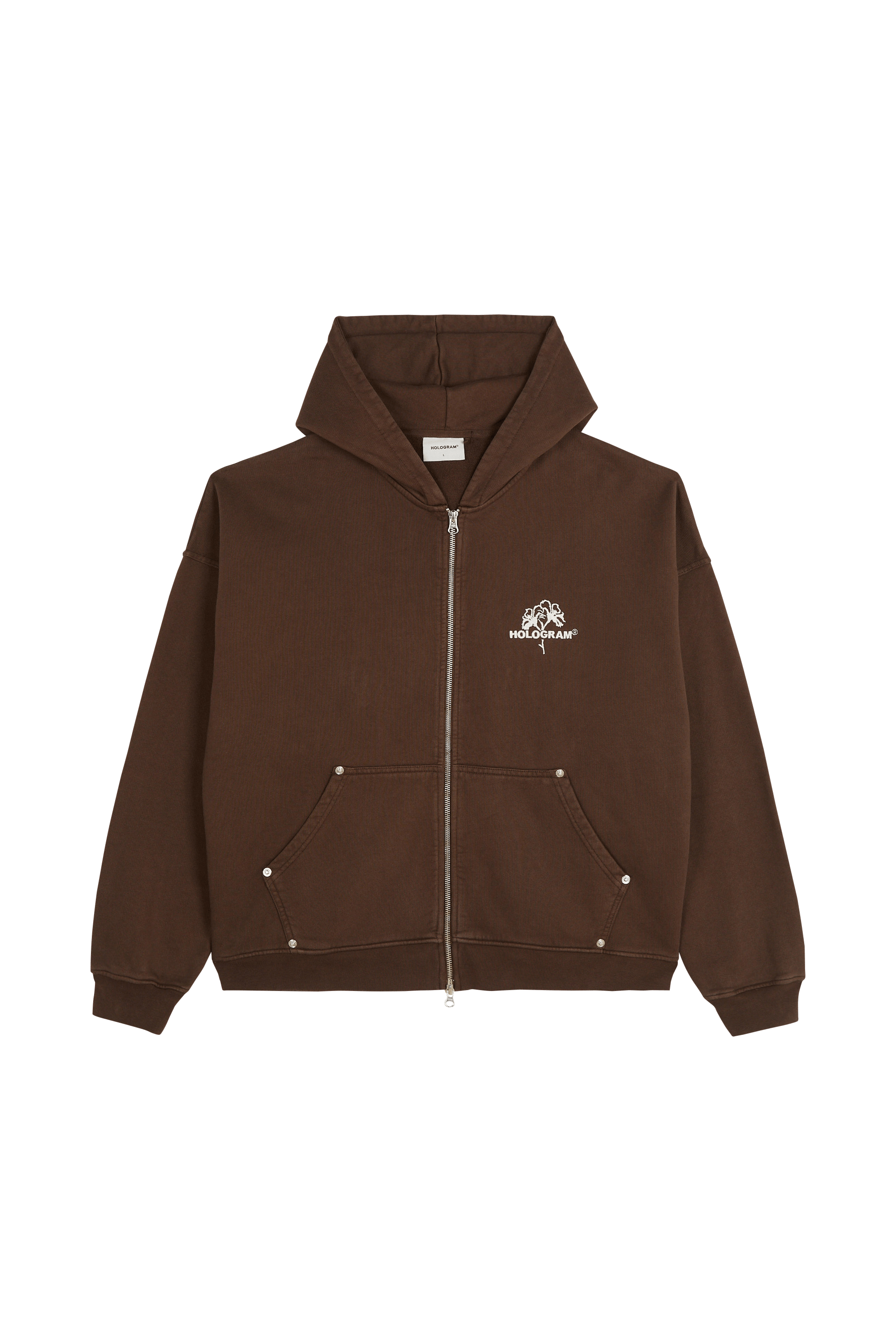 Hoodie | Marron HOLOGRAM Homme