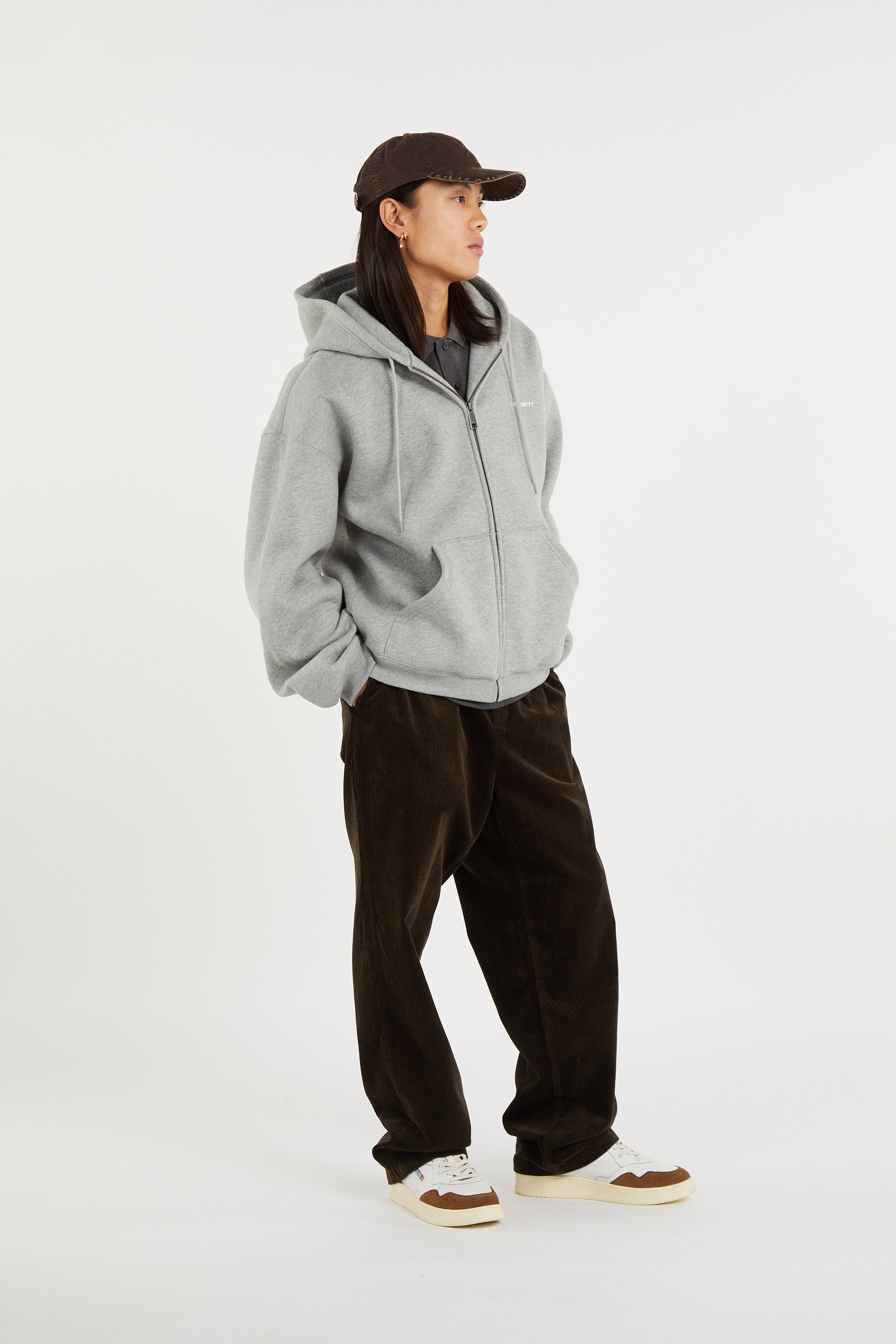 Hoodie | Grey CARHARTT WIP Men