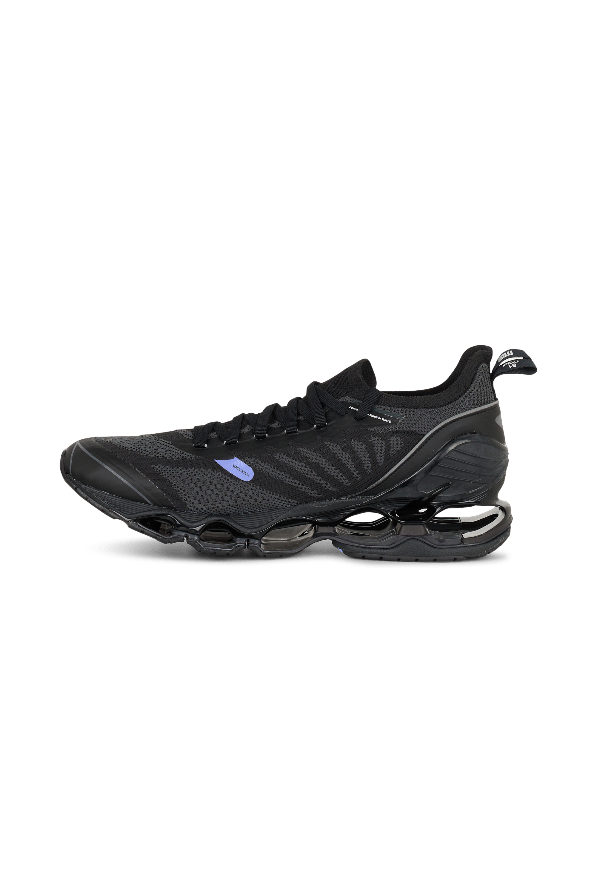 Men?s Storm 96 LO fabric and leather sneakers | Multicolored MIZUNO Men