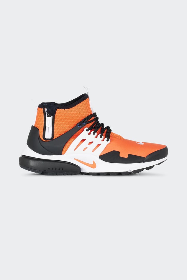 Nike orange presto sales