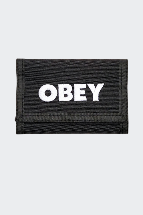 OBEY porte-cartes Noir