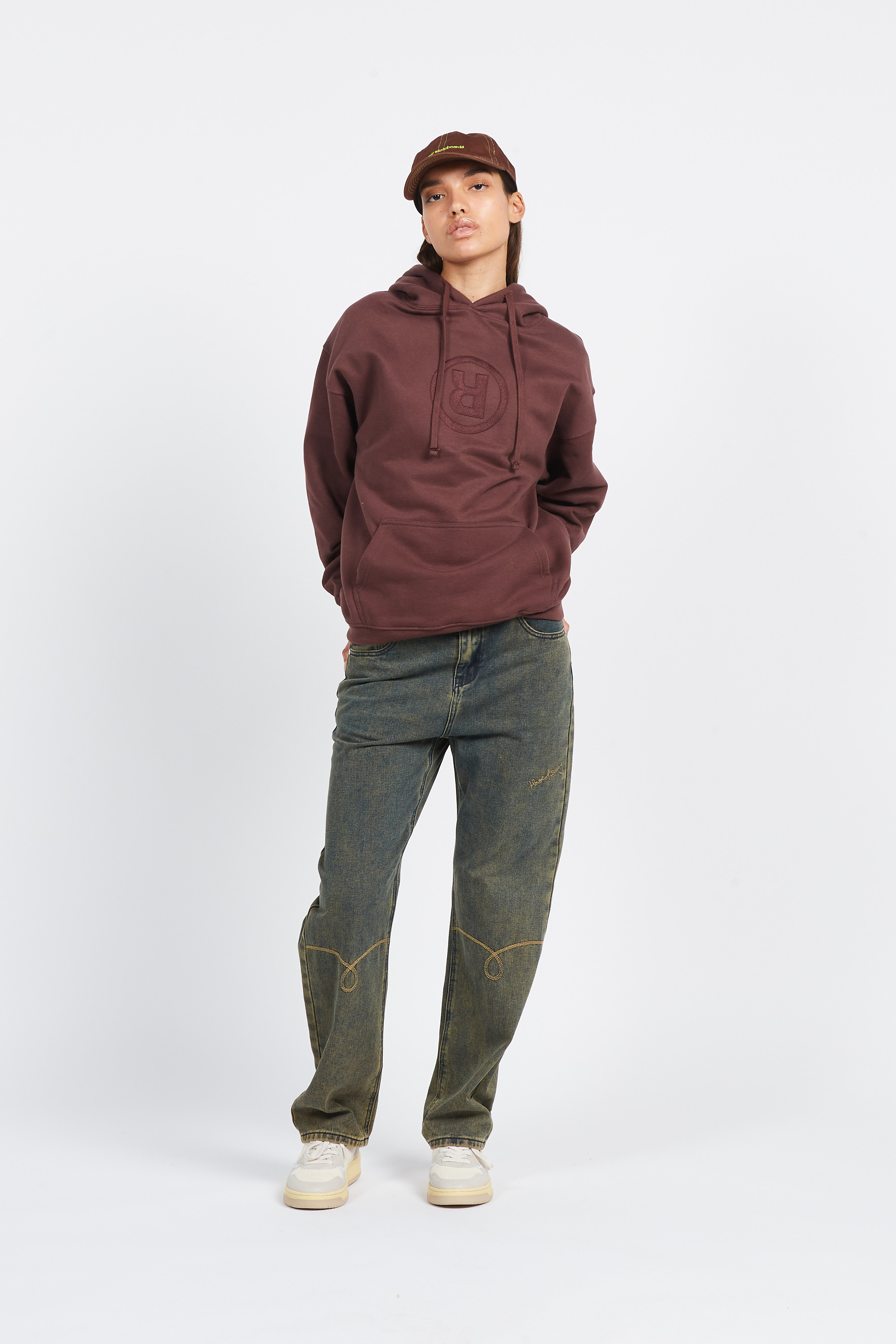 Hoodie Marron