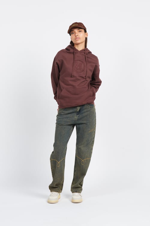 RAVE Hoodie Marron