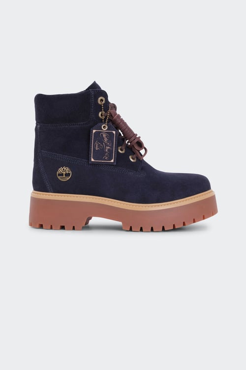 TIMBERLAND Bottes  Bleu